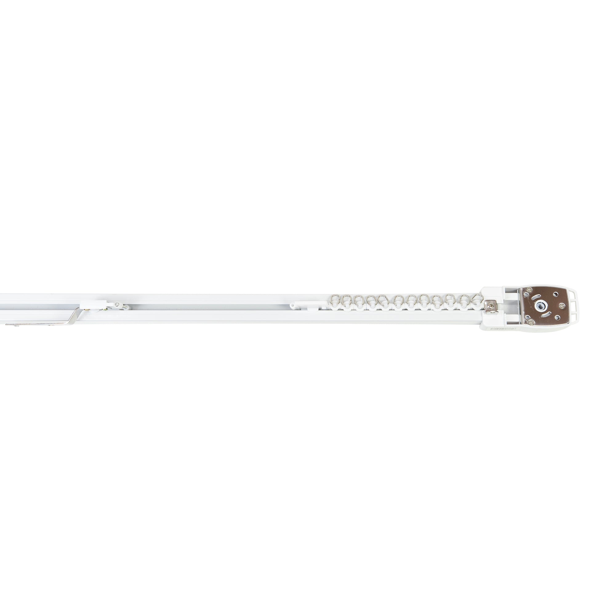 Sina perdea, draperie PNI PT9234S lungime 4m, compatibila cu motor inteligent PNI SafeHome PT923
