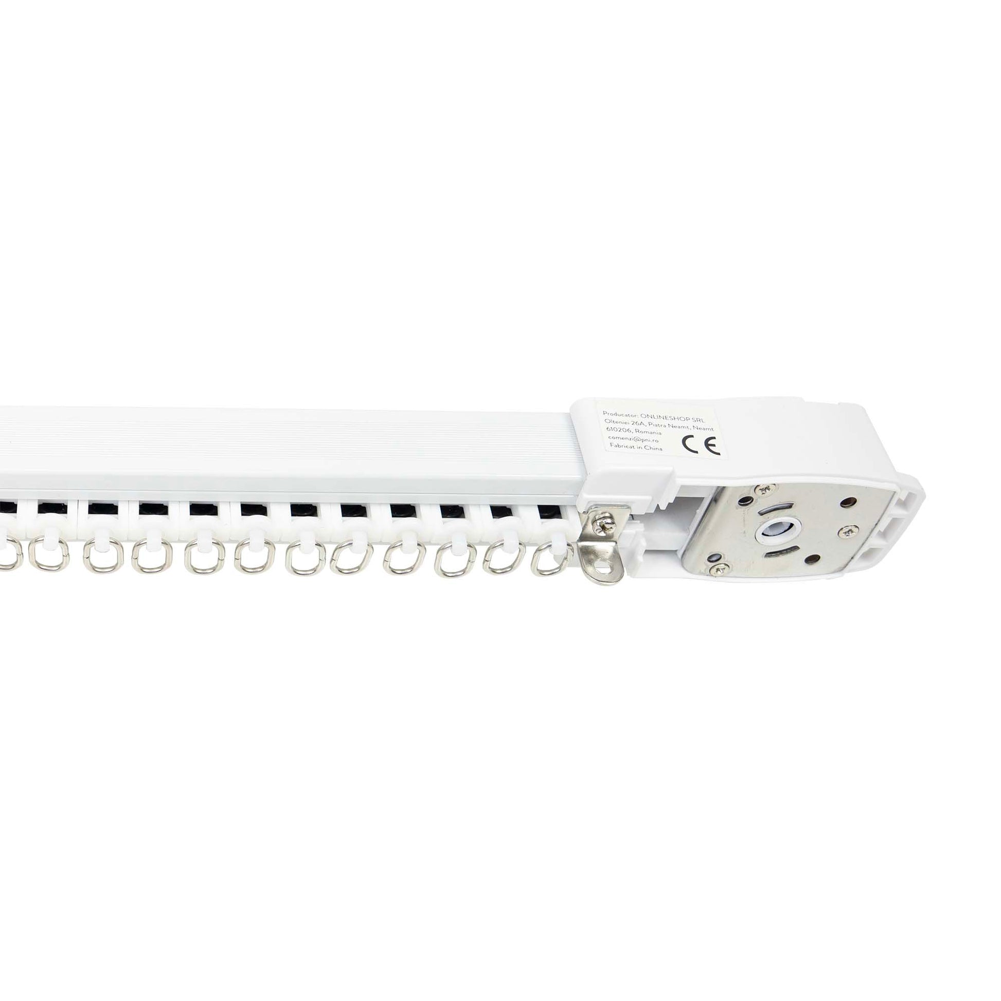 Sina perdea, draperie PNI PT9236S lungime 6m, compatibila cu motor inteligent PNI SafeHome PT923