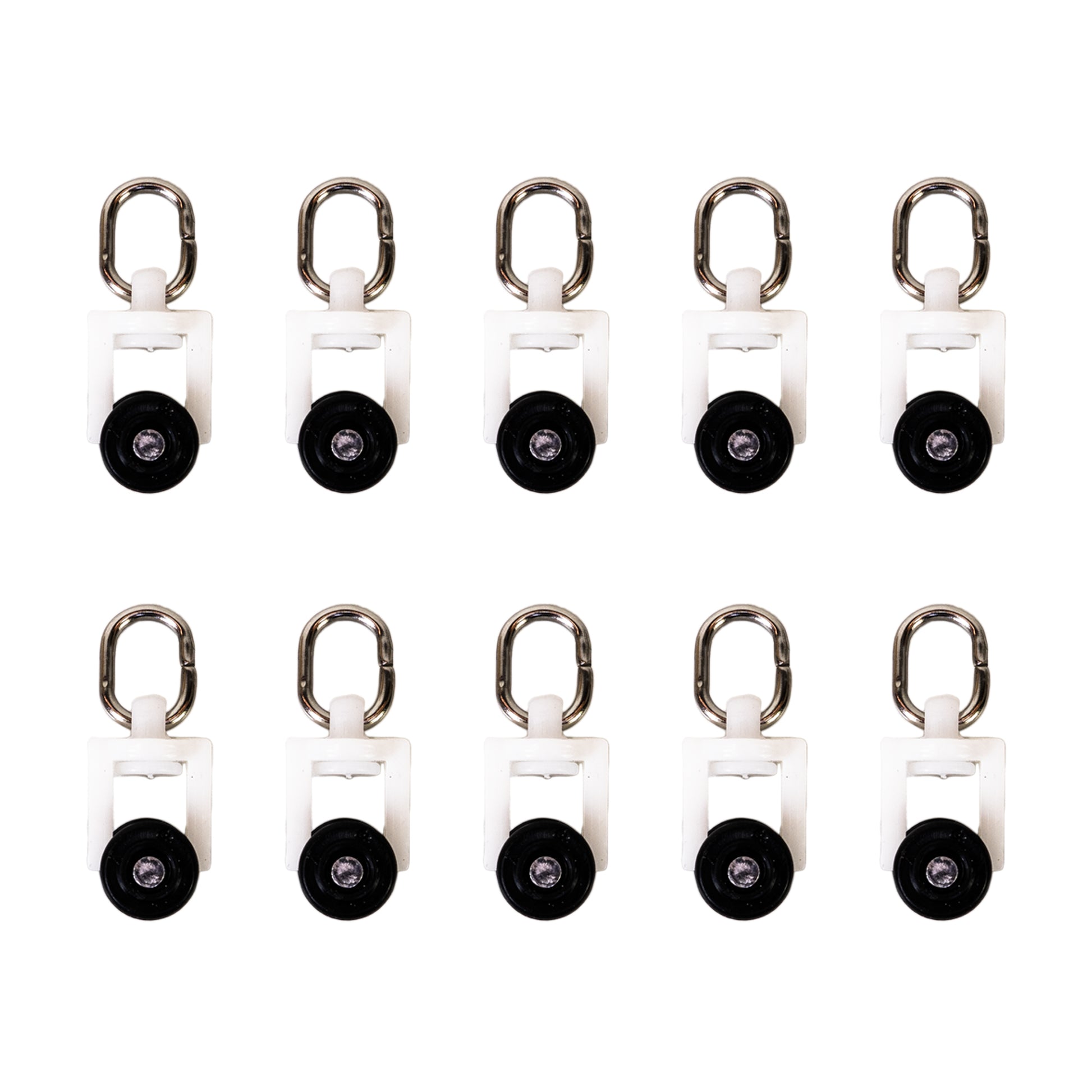 Set 10 inele PNI PT923I pentru sina perdea, draperie PNI PT923