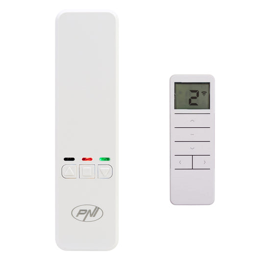 Motor inteligent pentru jaluzele cu lant PNI SafeHome PT901JL WiFi cu telecomanda inclusa, aplicatie de mobil Tuya Smart compatibila cu Alexa si Google Assistant