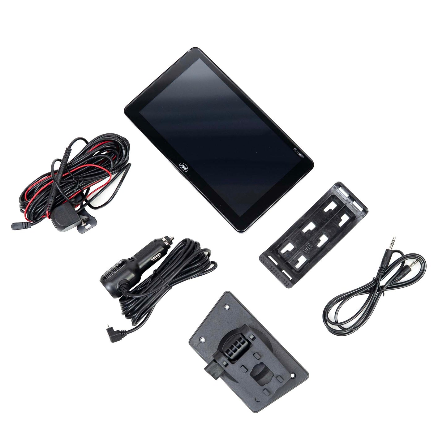 Sistem multimedia auto PNI L8050 cu ecran de 7 inch, Apple Carplay si Android Auto, Android/iPhone mirroring, FM transmitter, camera video mers inapoi inclusa