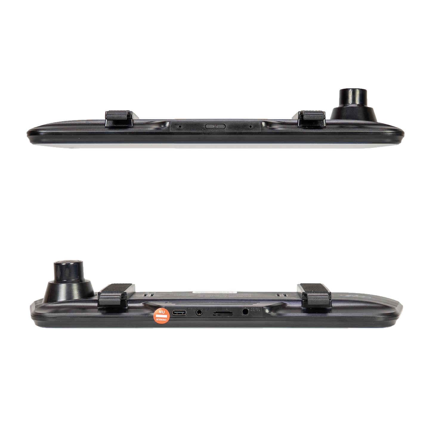 Camera auto DVR PNI Voyager S2800 UHD 4K 170° incorporata in oglinda retrovizoare, 9.66 inch, touchscreen IPS, monitorizare parcare, G-Sensor, slot card micro SD, USB-C, functie GPS, Wi-Fi, control din aplicatie, camera de mers inapoi full HD inclusa