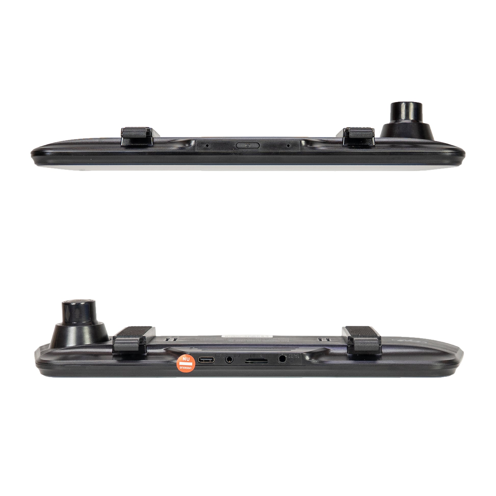 Camera auto DVR PNI Voyager S2800 UHD 4K 170° incorporata in oglinda retrovizoare, 9.66 inch, touchscreen IPS, monitorizare parcare, G-Sensor, slot card micro SD, USB-C, functie GPS, Wi-Fi, control din aplicatie, camera de mers inapoi full HD inclusa