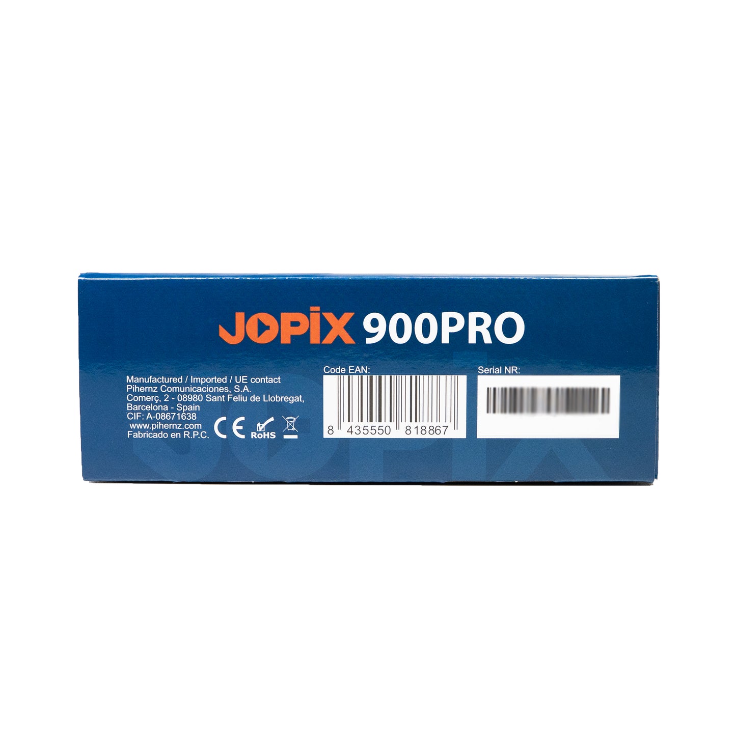 Statie radio CB JOPIX 900PRO 40CH, AM/FM, 4W, ASQ, 12-24V