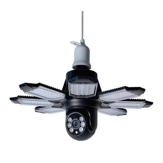 Camera supraveghere video PNI IP7744 4MP cu lampa LED