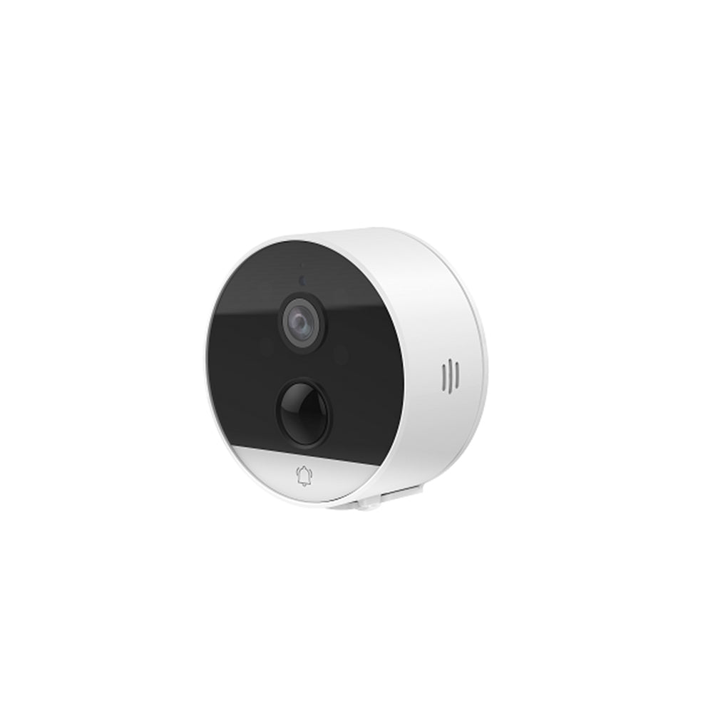 Sonerie video PNI Safe House IDB13 4 MP, WiFi, control din aplicatie, detectie miscare PIR, slot card micro SD, audio bidirectional, baterie 4000 mAh