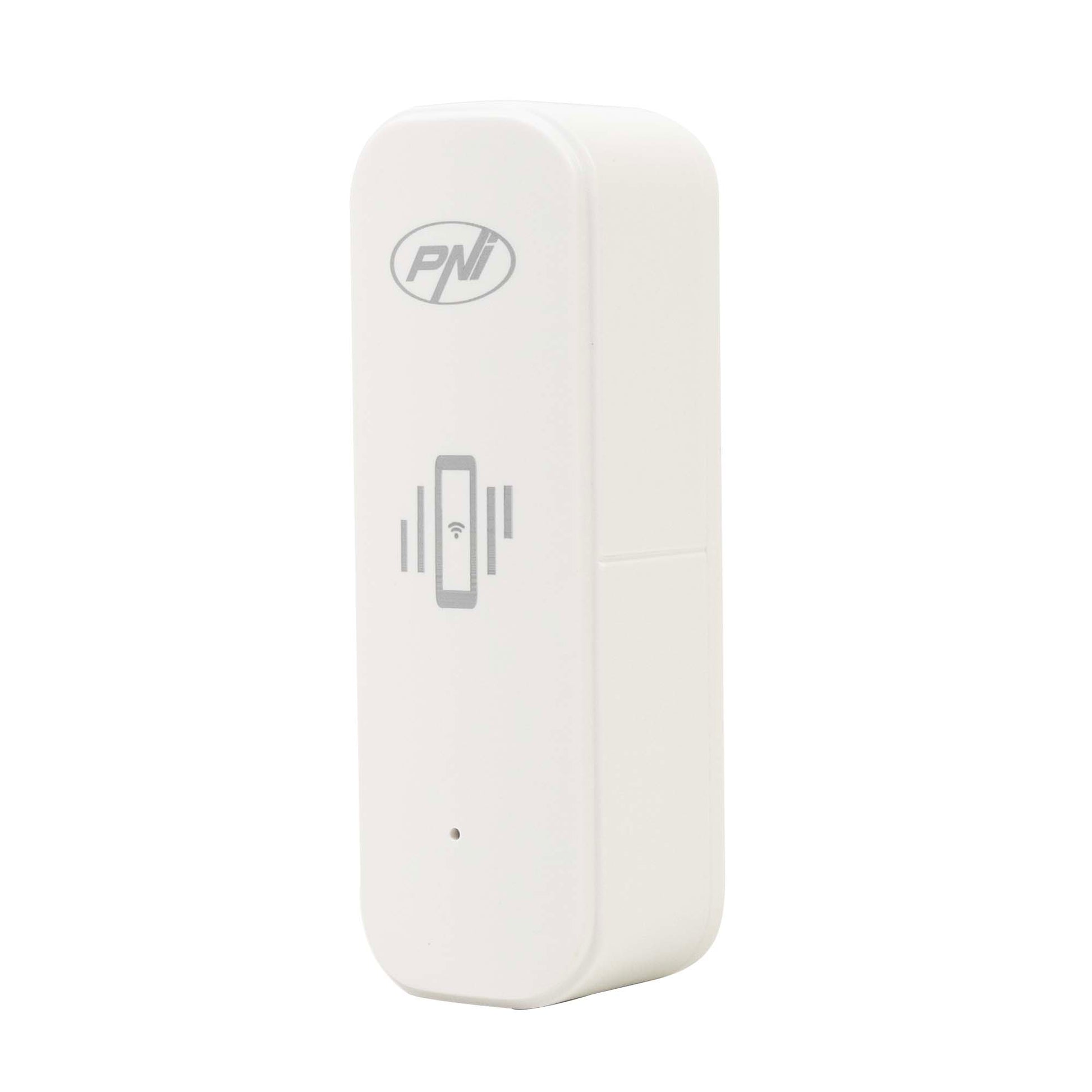 Senzor de vibratie PNI SafeHouse HS501 cu Wi-Fi, compatibil aplicatia Tuya, alimentare 3V