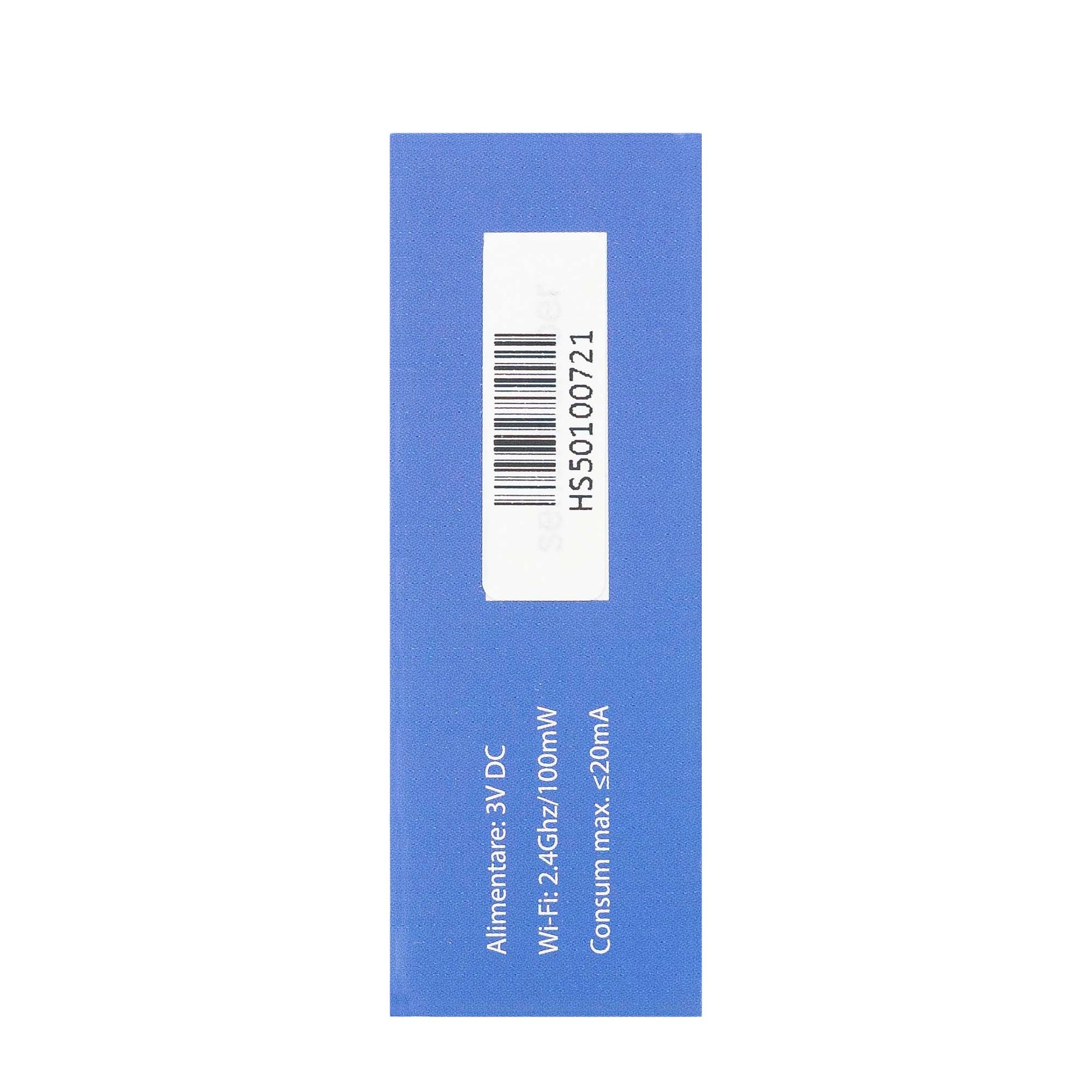 Senzor de vibratie PNI SafeHouse HS501 cu Wi-Fi, compatibil aplicatia Tuya, alimentare 3V