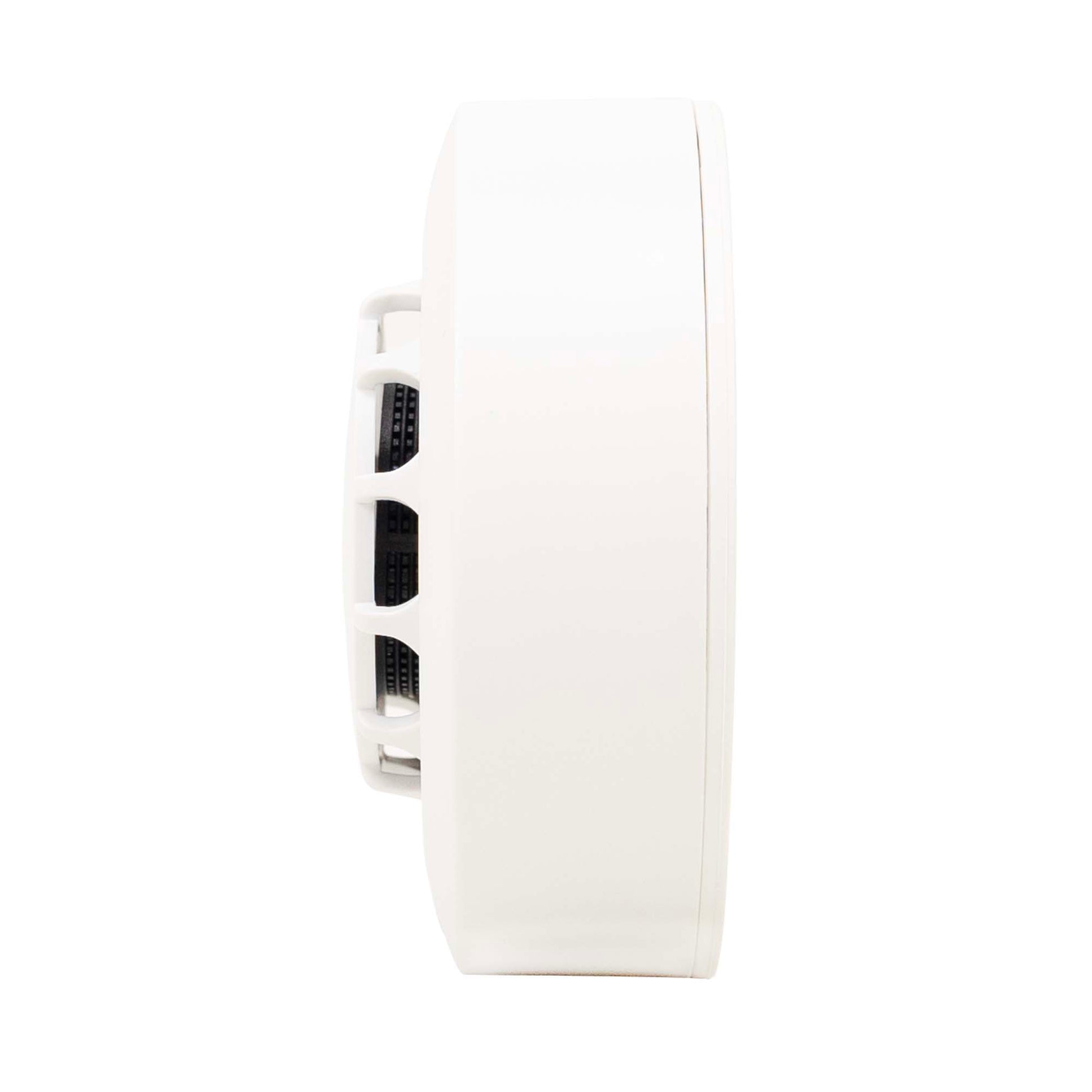 Senzor de fum, temperatura si umiditate PNI SafeHouse A022 cu Wi-Fi, aplicatia Tuya, compatibil cu Alexa si Google Assistant, 80dB, standalone, alb