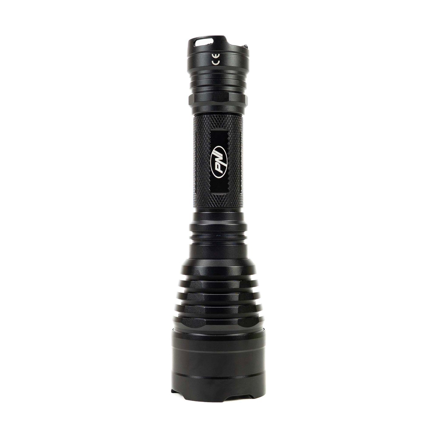 Lanterna PNI Adventure FBW58 cu LED, lumina alba, distanta 650 m, 1000lm, acumulator 18650 3000mAh si incarcator inclus, negru