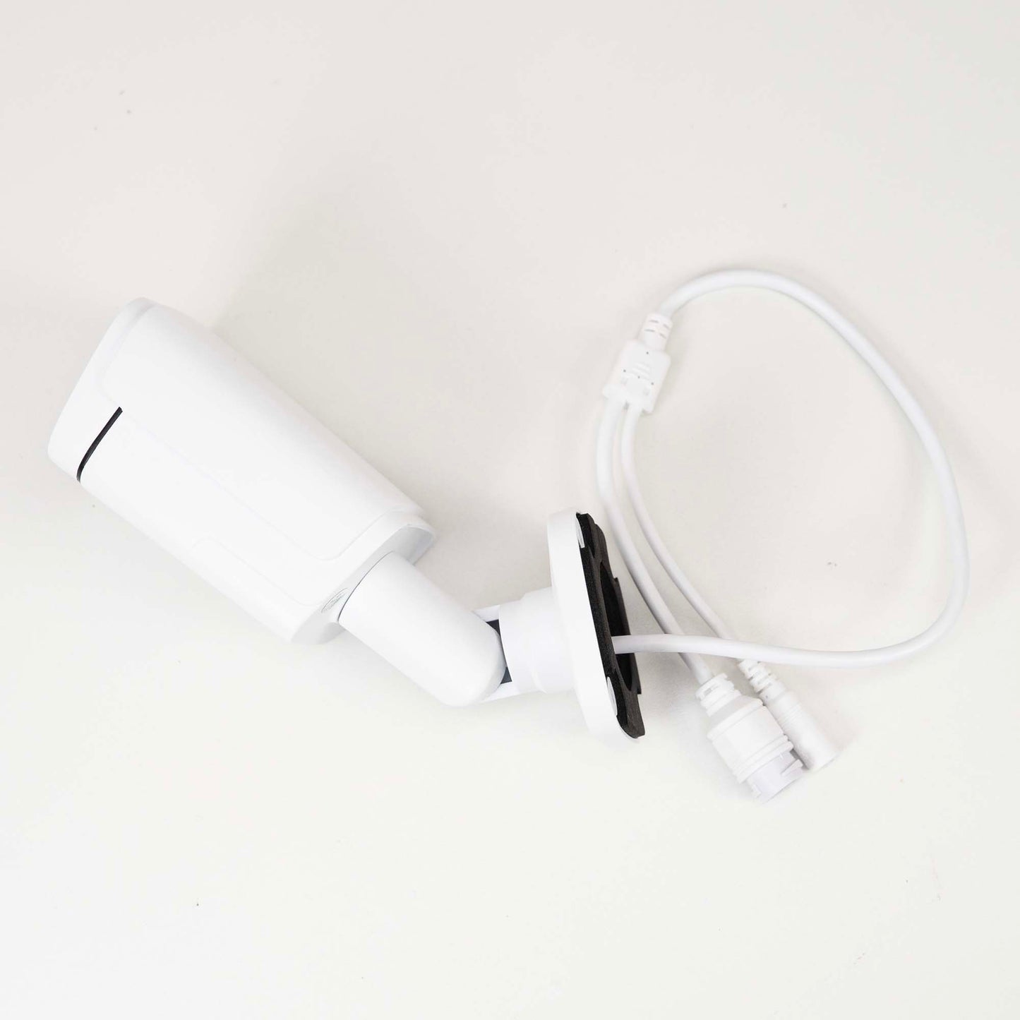 Camera supraveghere video PNI IP7728 8MP, 4mm, 6 LED-uri, D-WDR, ONVIF, 12V, pentru exterior, alb