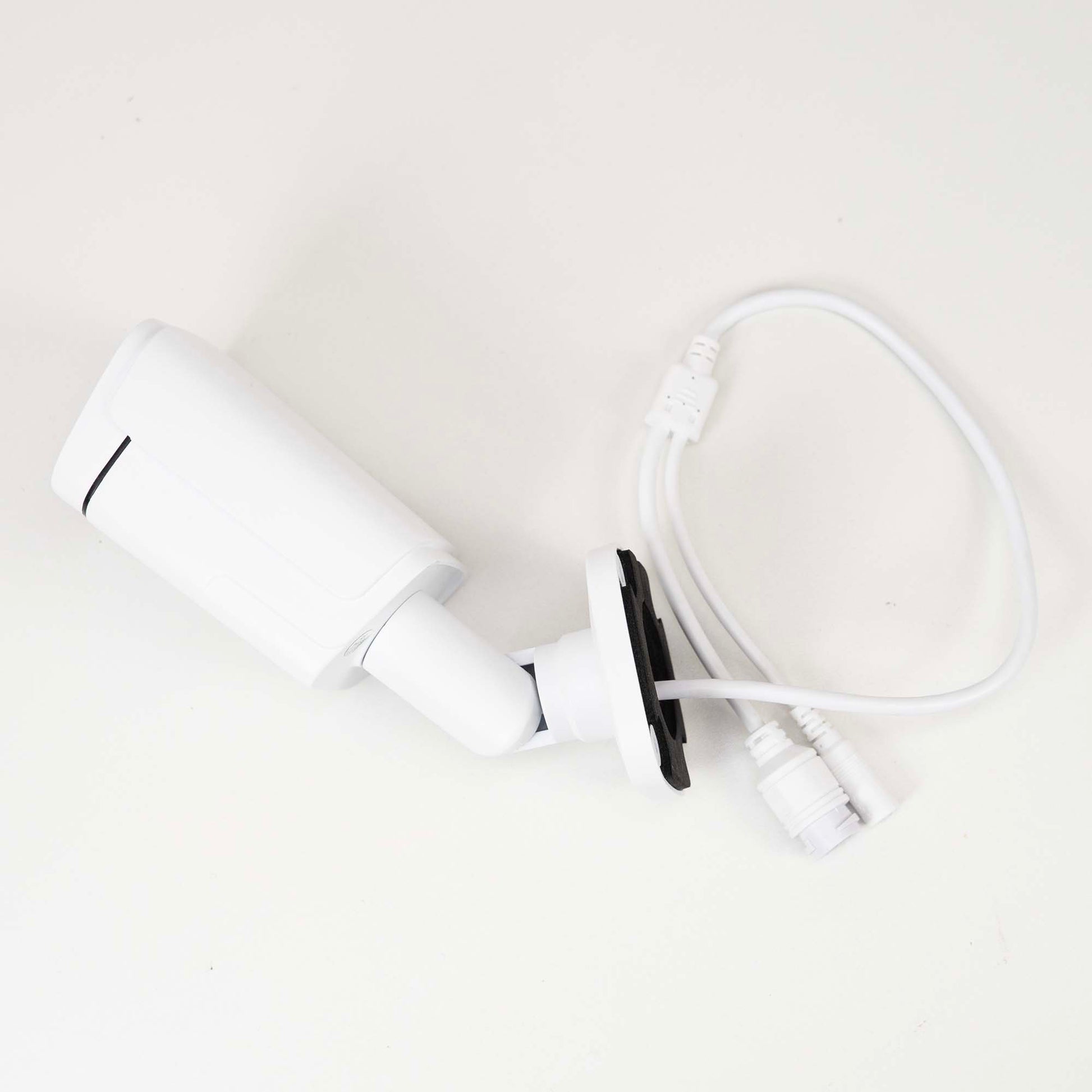 Camera supraveghere video PNI IP7728 8MP, 4mm, 6 LED-uri, D-WDR, ONVIF, 12V, pentru exterior, alb