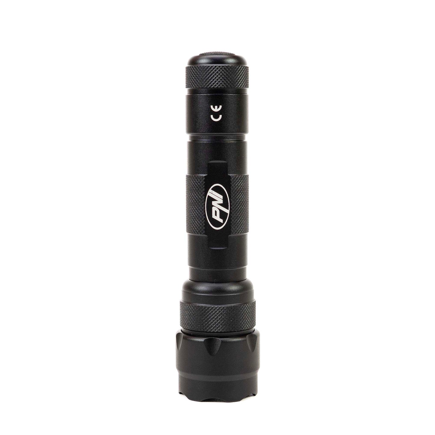 Lanterna PNI Adventure FDW48 cu LED, aluminiu, acumulator 3000 mAh, cu incarcator acumulator inclus, negru