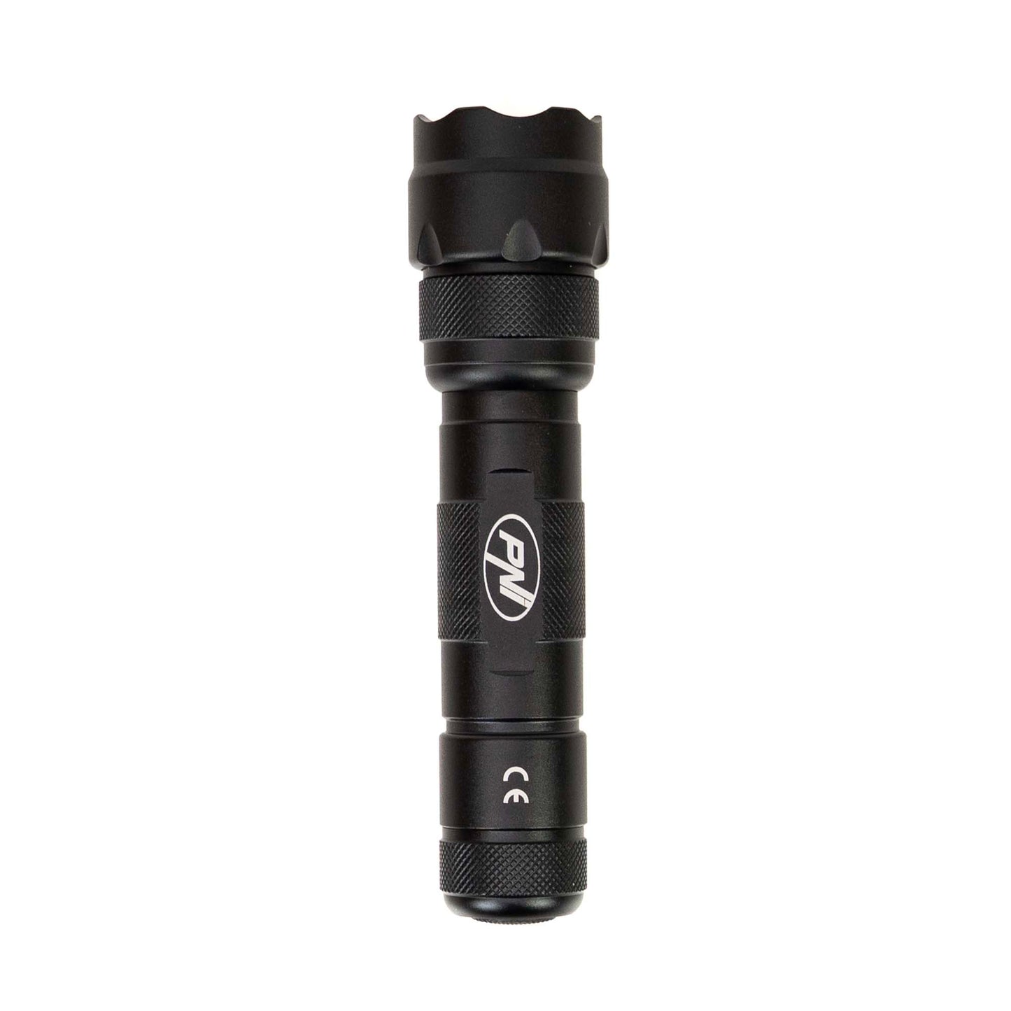 Lanterna PNI Adventure FDW48 cu LED, aluminiu, acumulator 3000 mAh, cu incarcator acumulator inclus, negru