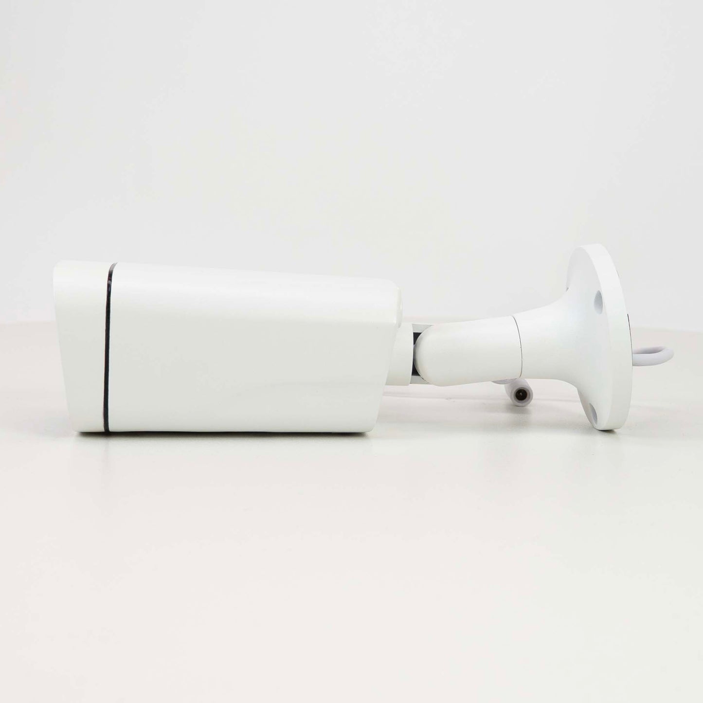 Camera supraveghere video PNI IP7729 5MP, 4mm, 8 LED-uri, D-WDR, P2P, ONVIF, 12V, pentru exterior, alb