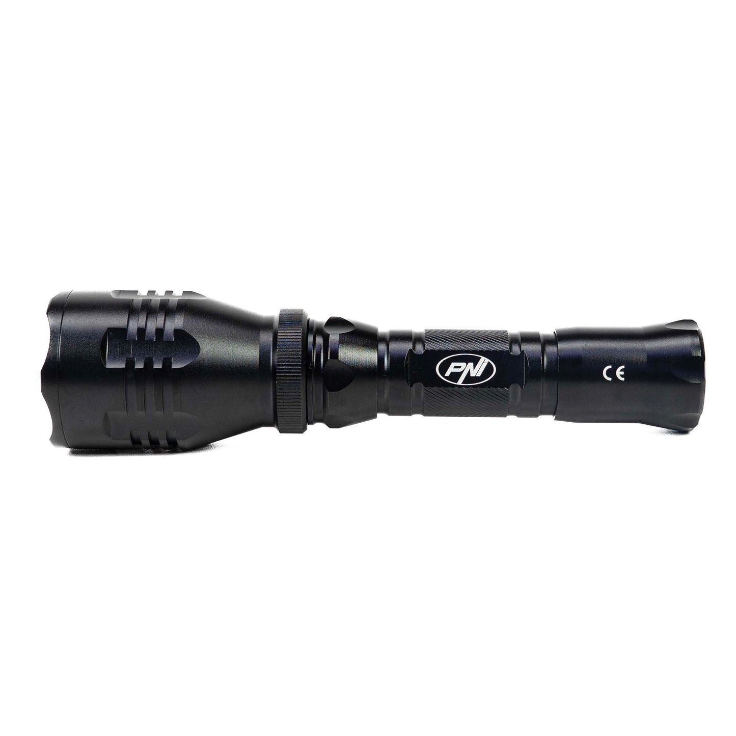 Lanterna PNI Adventure FBW48 cu LED, 750lm, aluminiu, acumulator 3000 mAh, distanta 450 metri, negru