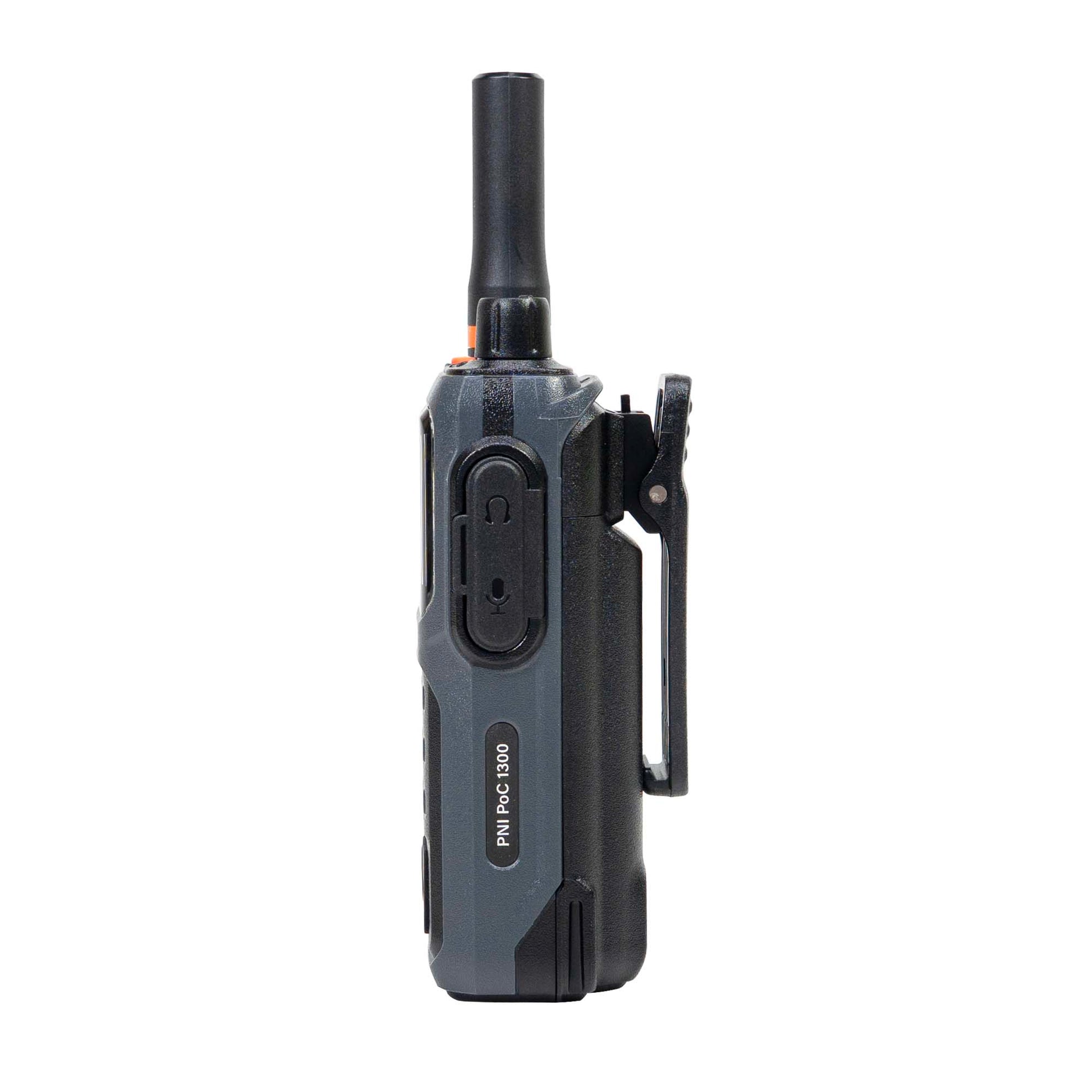 Statie radio portabila PNI PoC 1300 GSM 4G LTE, Linux OS, ecran color 1.77 inch, acumulator Li-Ion 4400 mAh