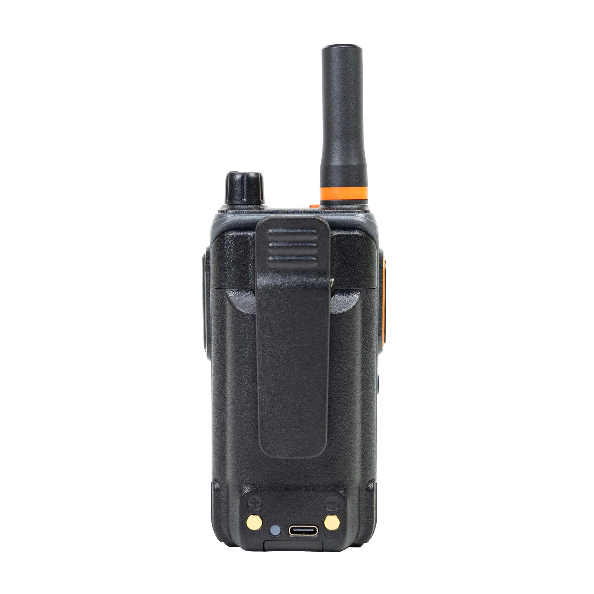 Statie radio portabila PNI PoC 1300 GSM 4G LTE, Linux OS, ecran color 1.77 inch, acumulator Li-Ion 4400 mAh