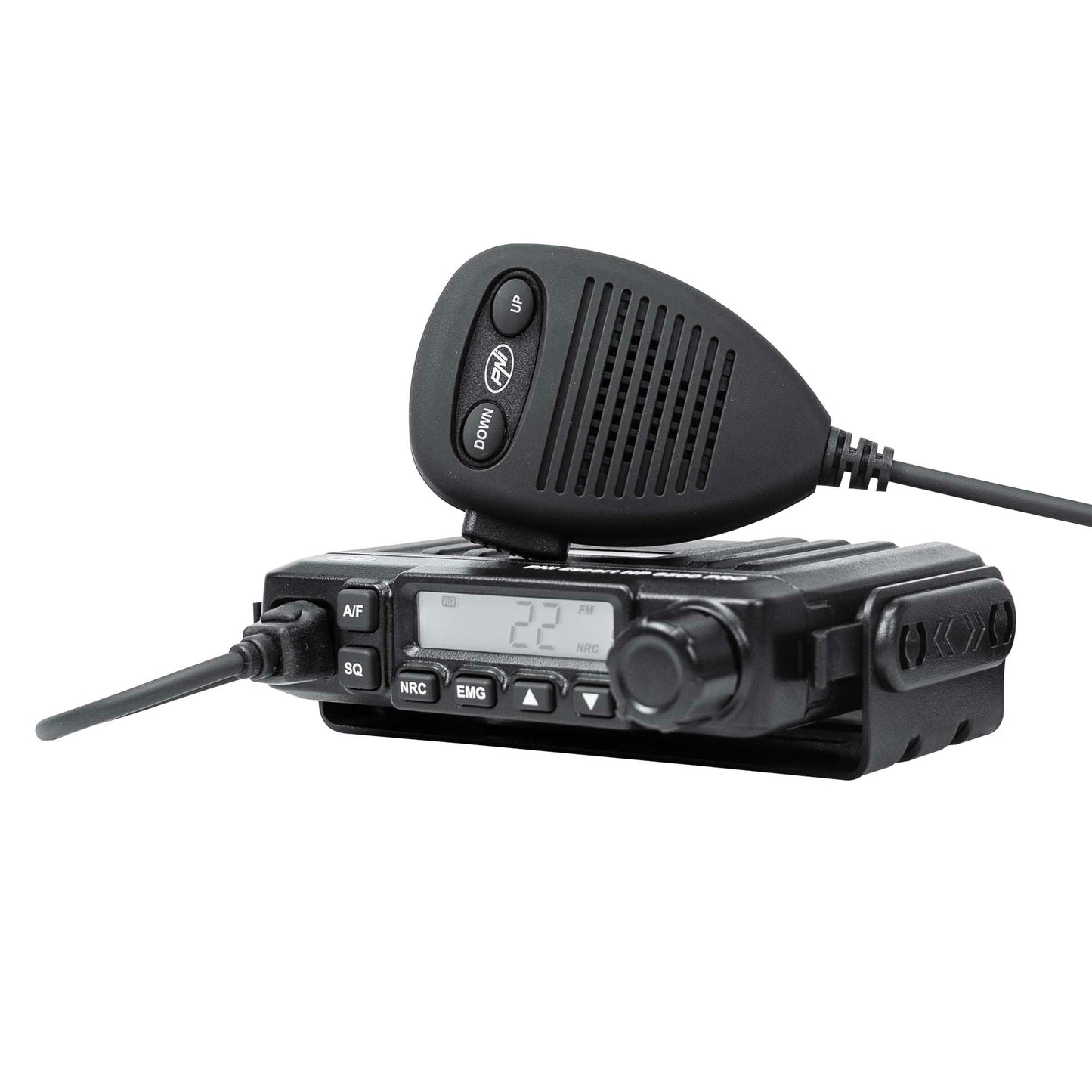 Statie radio CB PNI Escort HP 6500 PRO, multi-standard, VOX, NRC, 4W, AM-FM, 12V, SQ, ASQ, mufa de bricheta inclusa