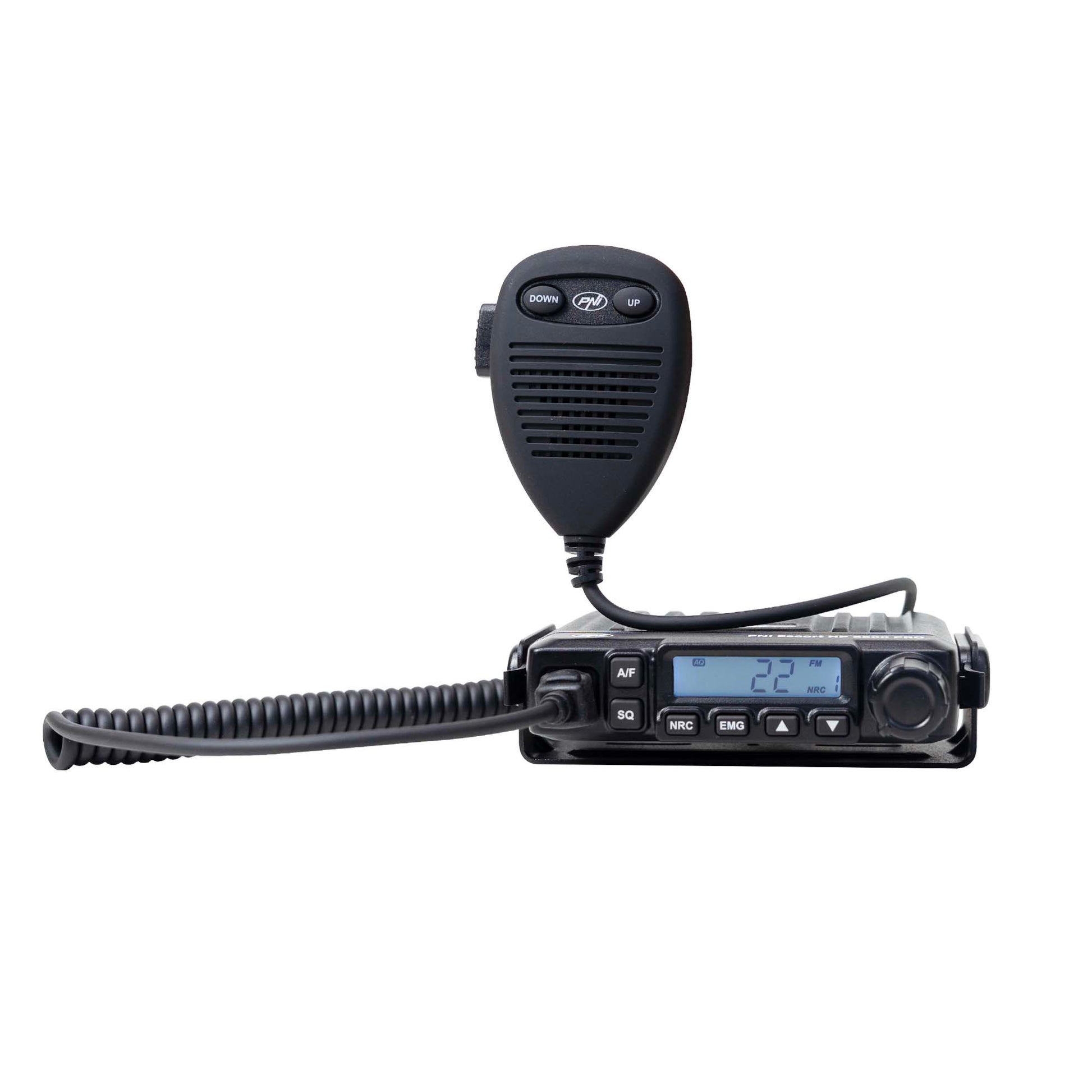 Statie radio CB PNI Escort HP 6500 PRO, multi-standard, VOX, NRC, 4W, AM-FM, 12V, SQ, ASQ, mufa de bricheta inclusa