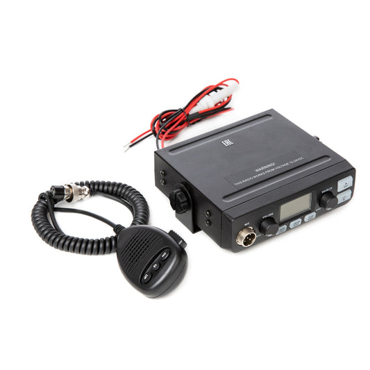 Statie radio CB PNI Escort HP 6130S ASQ, 12/24 V, 4W, AM-FM, VOX, CTCSS, DCS