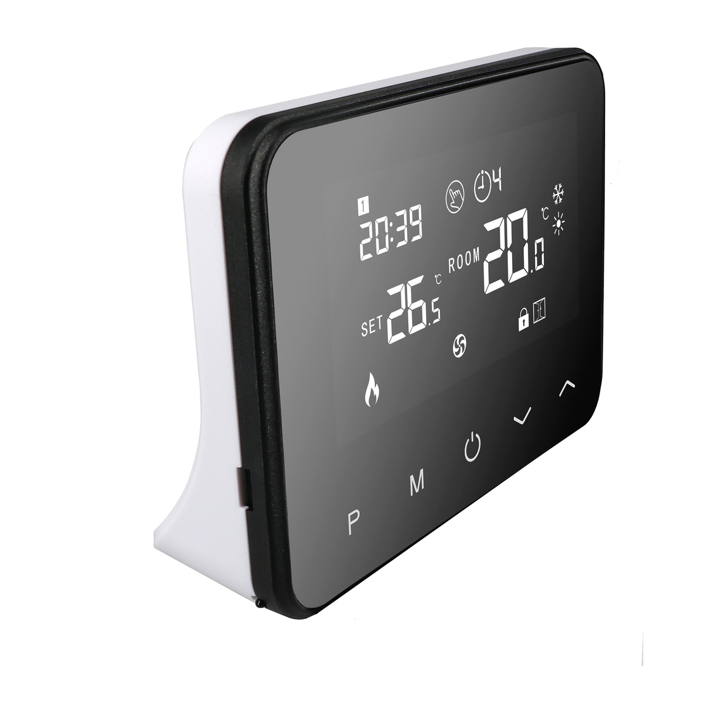 Termostat inteligent PNI CT41S fara fir, cu Wi-Fi, pentru centrale termice, control prin Tuya Smart