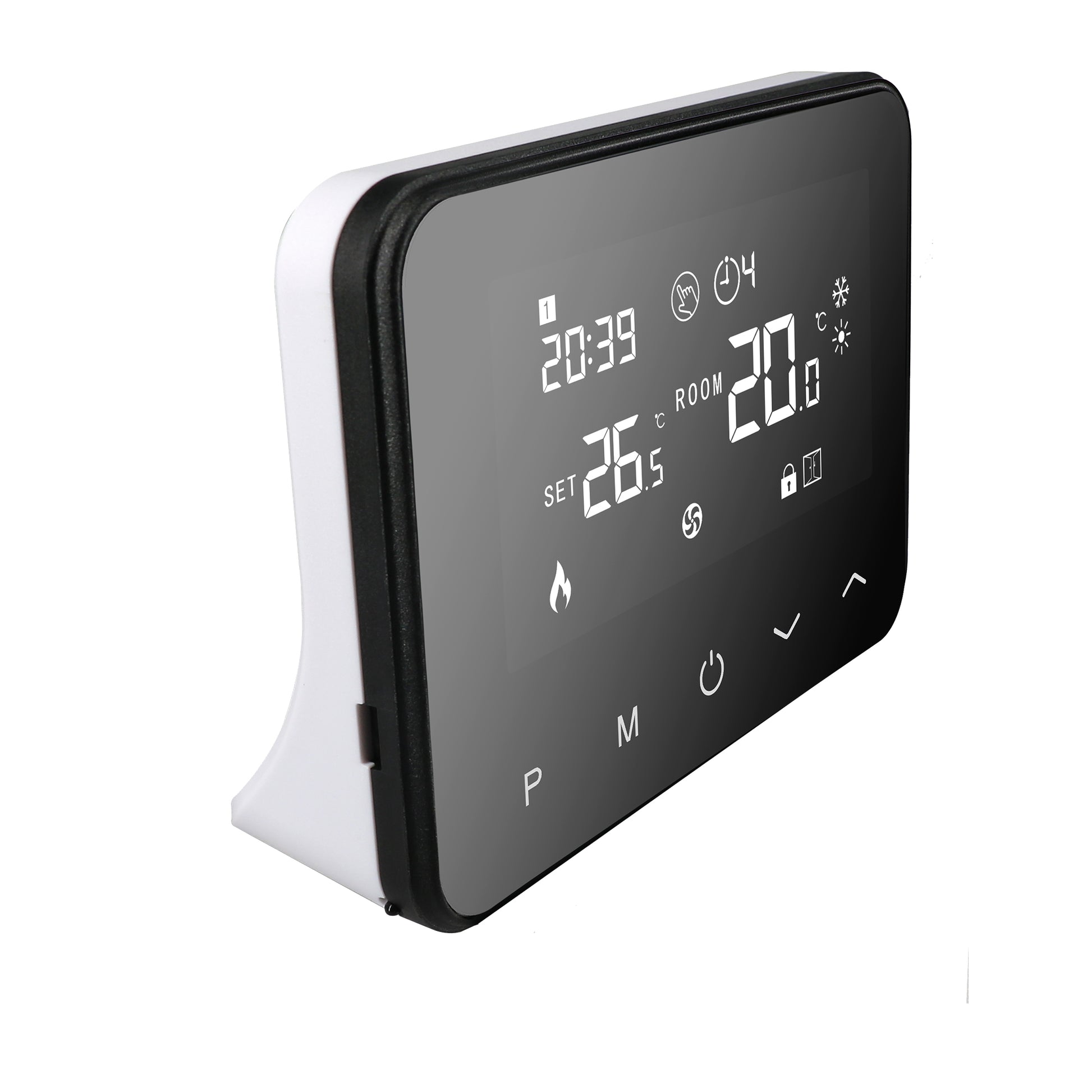 Termostat inteligent PNI CT41S fara fir, cu Wi-Fi, pentru centrale termice, control prin Tuya Smart