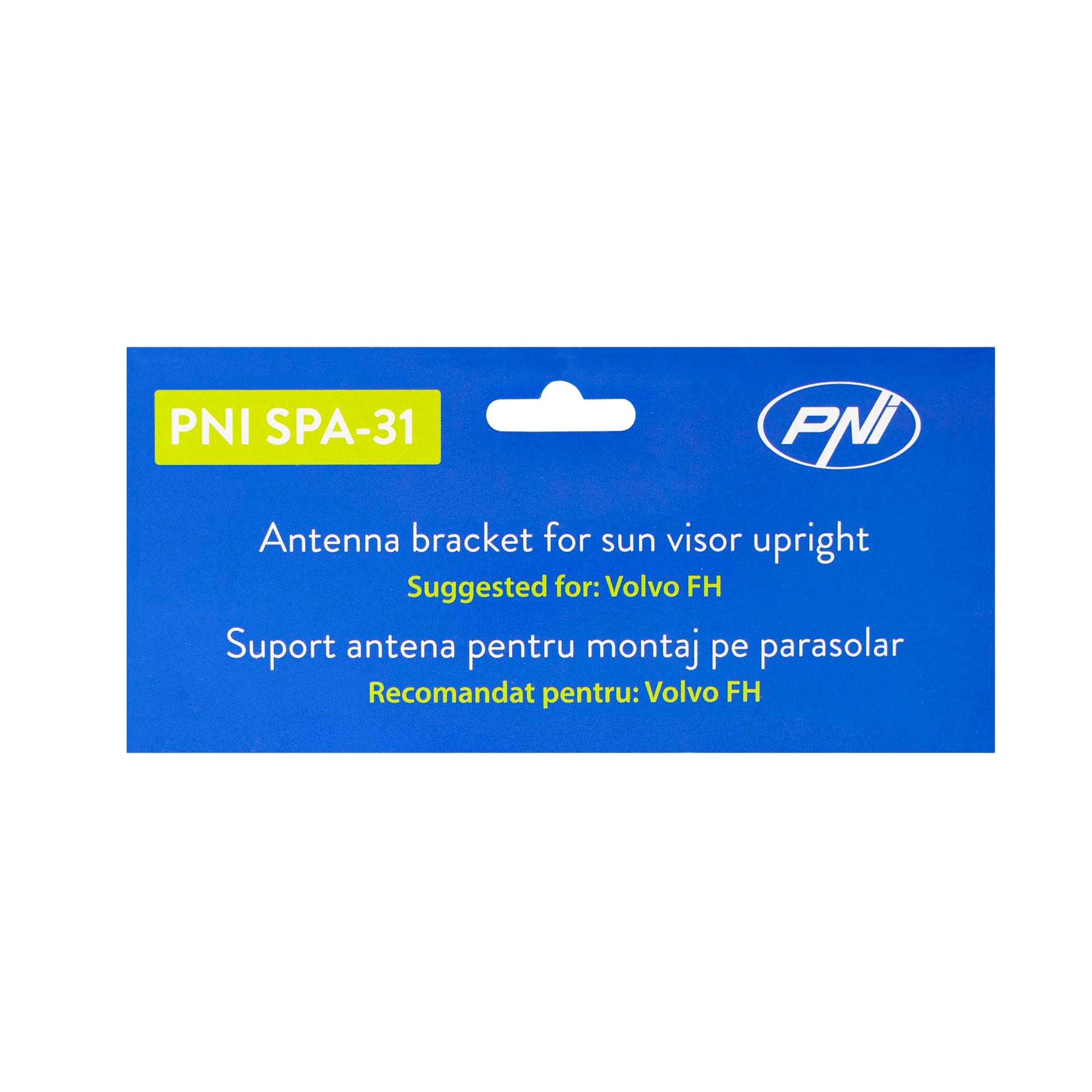Suport antena PNI SPA-31 pentru montaj pe parasolar, recomandat pentru Volvo FH