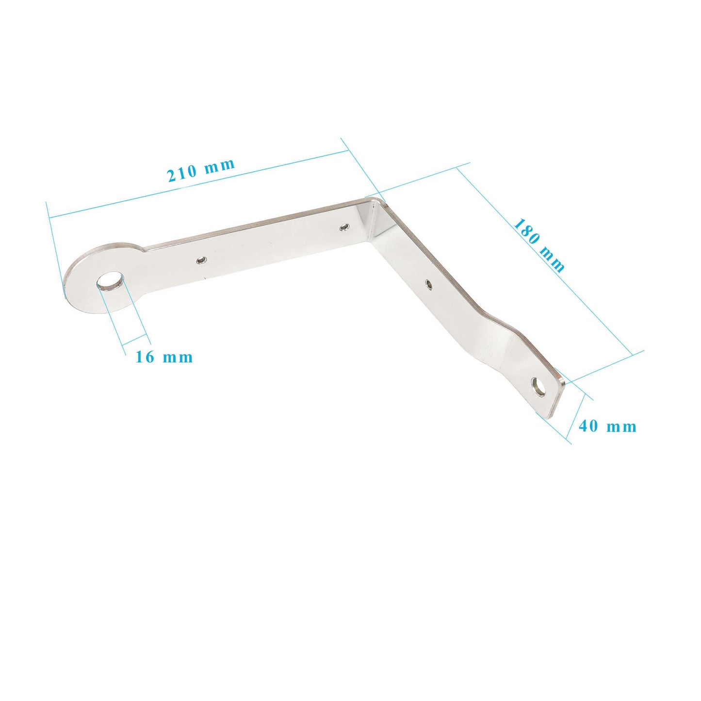 Suport antena PNI SPA-31 pentru montaj pe parasolar, recomandat pentru Volvo FH