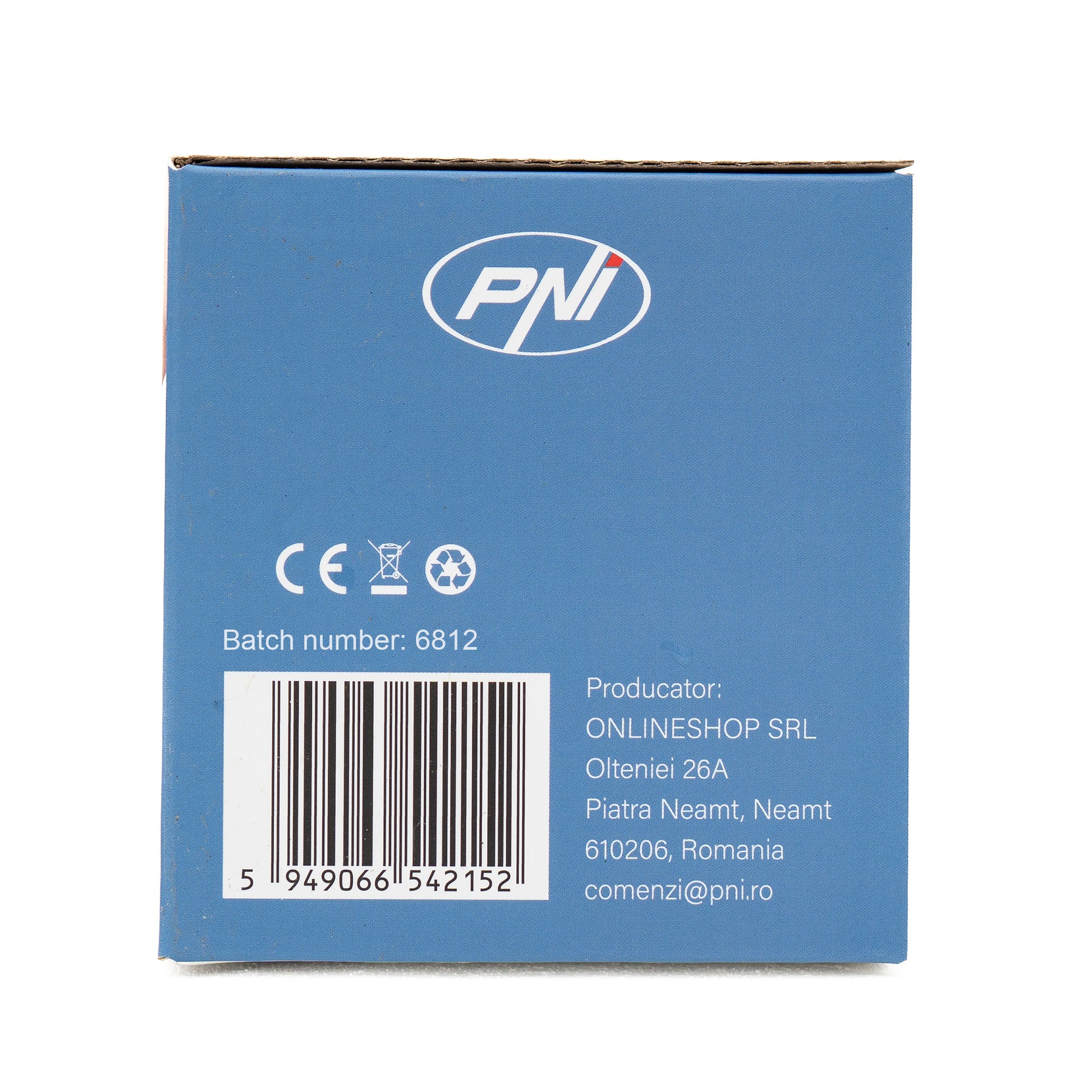 Pompa electrica pentru bidon de apa PNI WD100 incarcare prin micro USB, acumulator 800 mAh, putere 4W