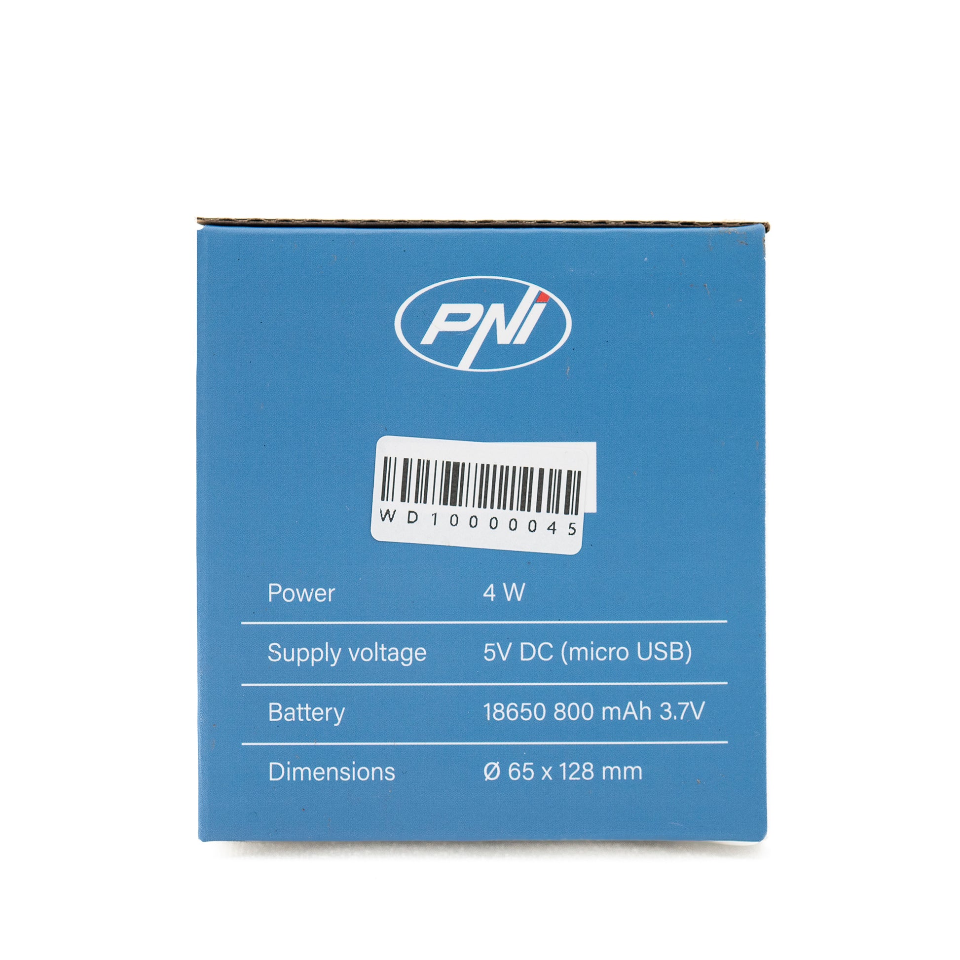 Pompa electrica pentru bidon de apa PNI WD100 incarcare prin micro USB, acumulator 800 mAh, putere 4W
