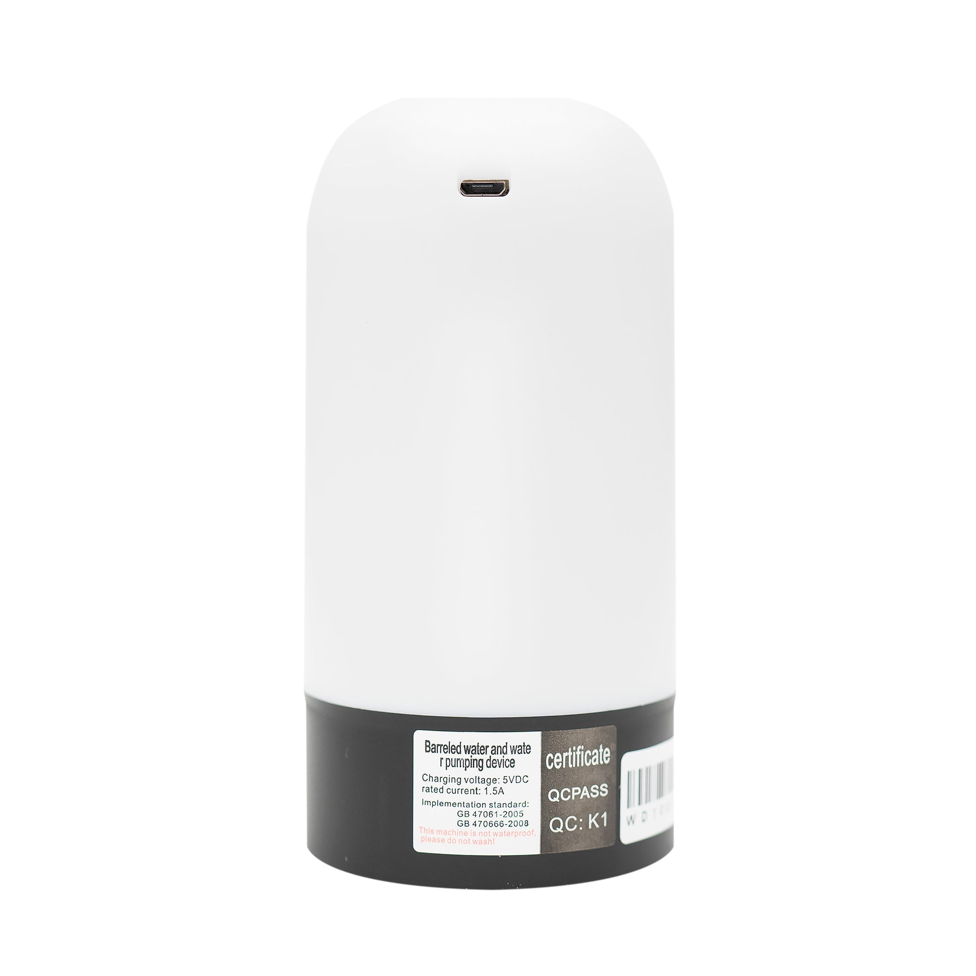 Pompa electrica pentru bidon de apa PNI WD100 incarcare prin micro USB, acumulator 800 mAh, putere 4W