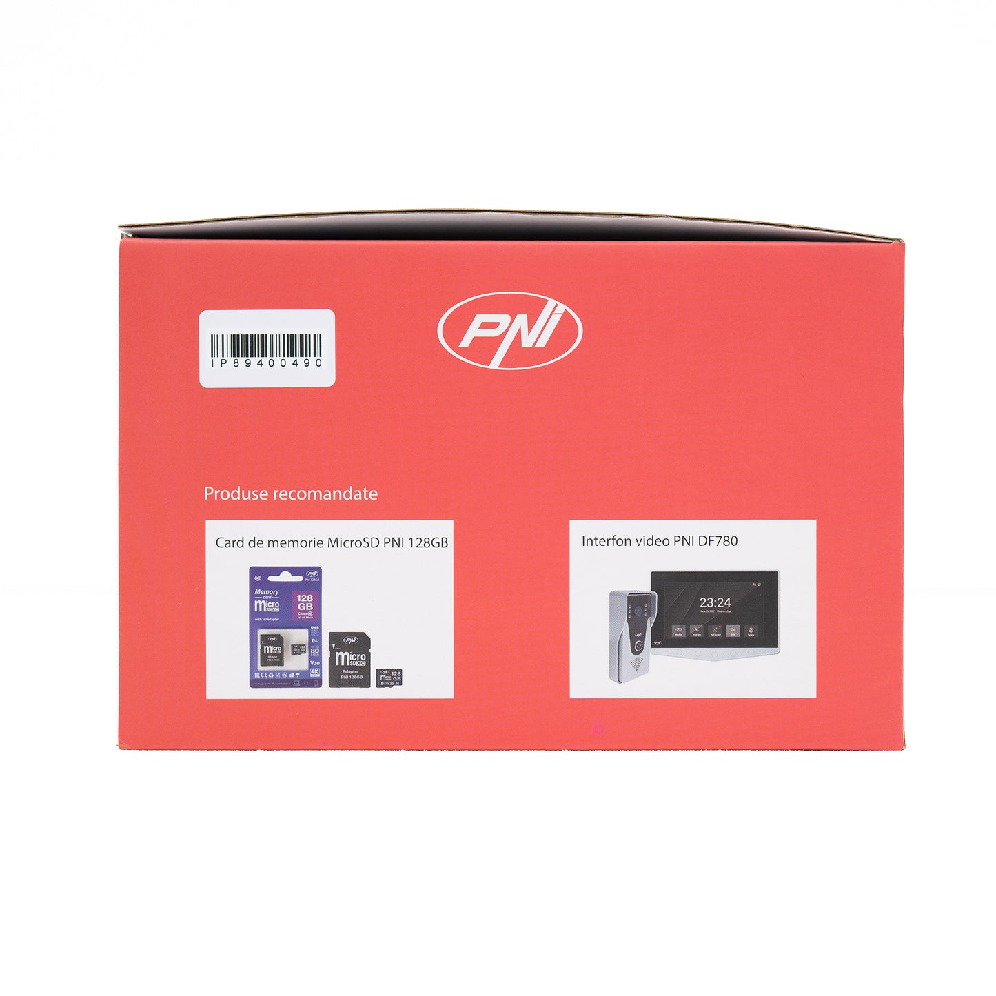 Camera supraveghere video PNI IP894 GSM 4G PTZ, dual lens 2MP + 2MP, panou solar 5.5W, acumulator bloc 8000mAh