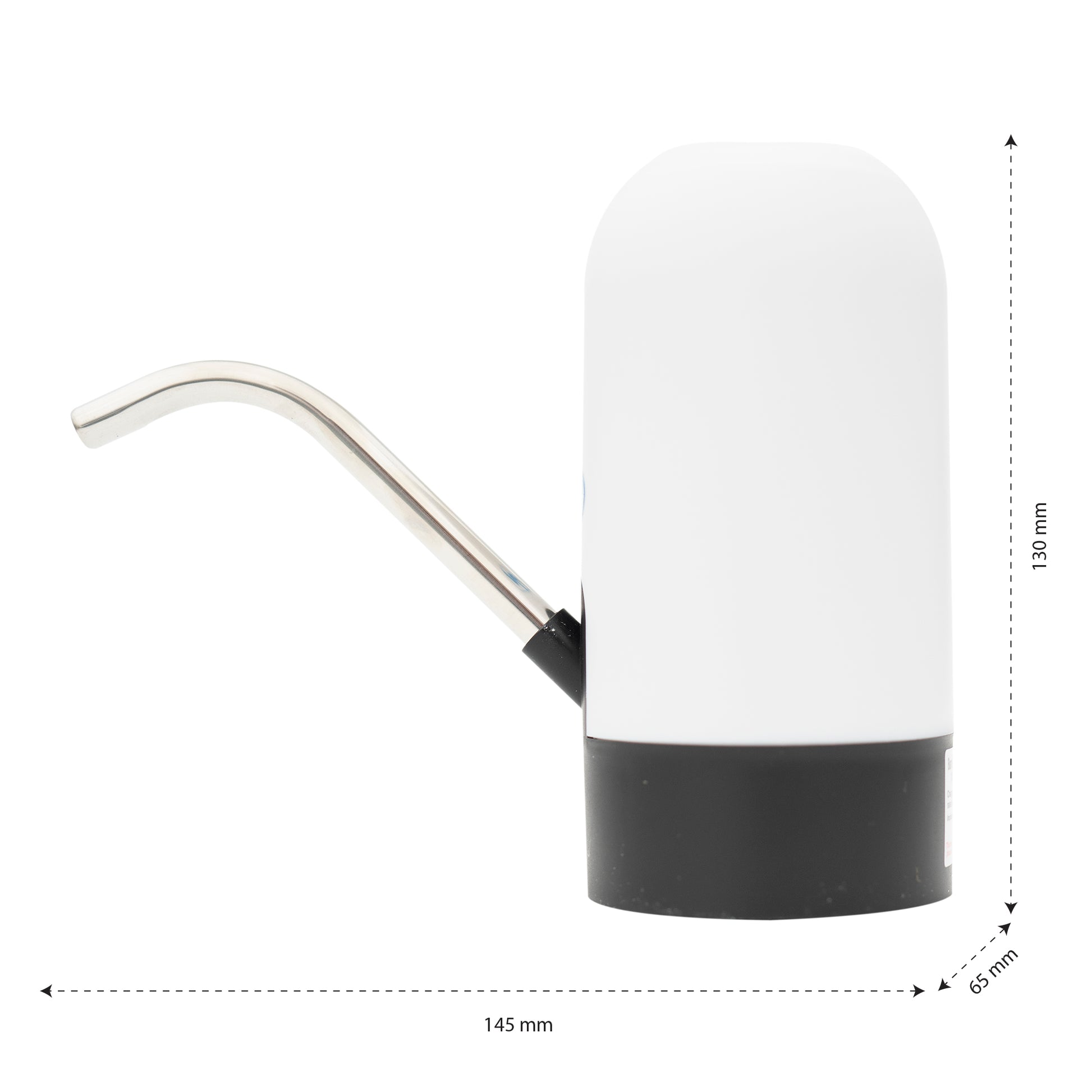 Pompa electrica pentru bidon de apa PNI WD100 incarcare prin micro USB, acumulator 800 mAh, putere 4W