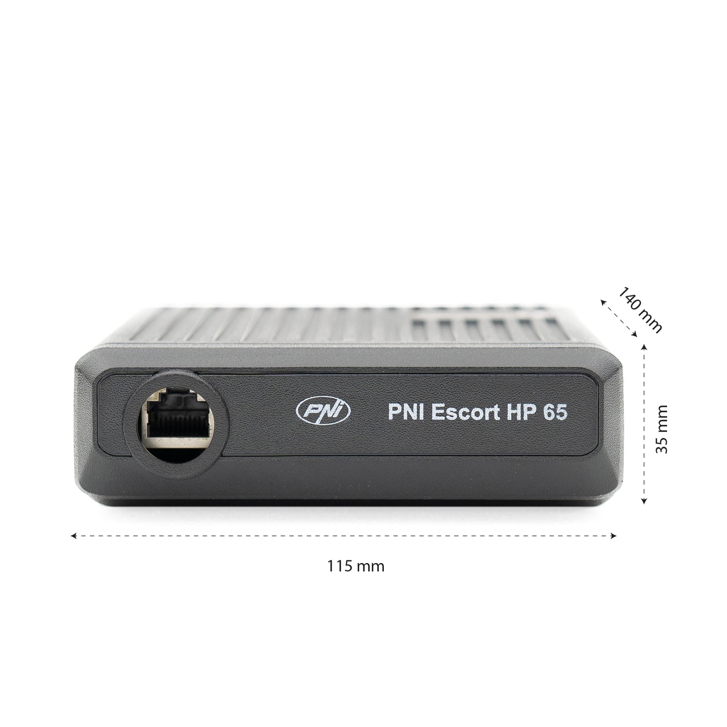 Statie radio CB PNI Escort HP 65 ASQ, multi-norma, Noise Blanker, ASQ, SQ reglabil, 12 V - 24 V, mufa de bricheta inclusa