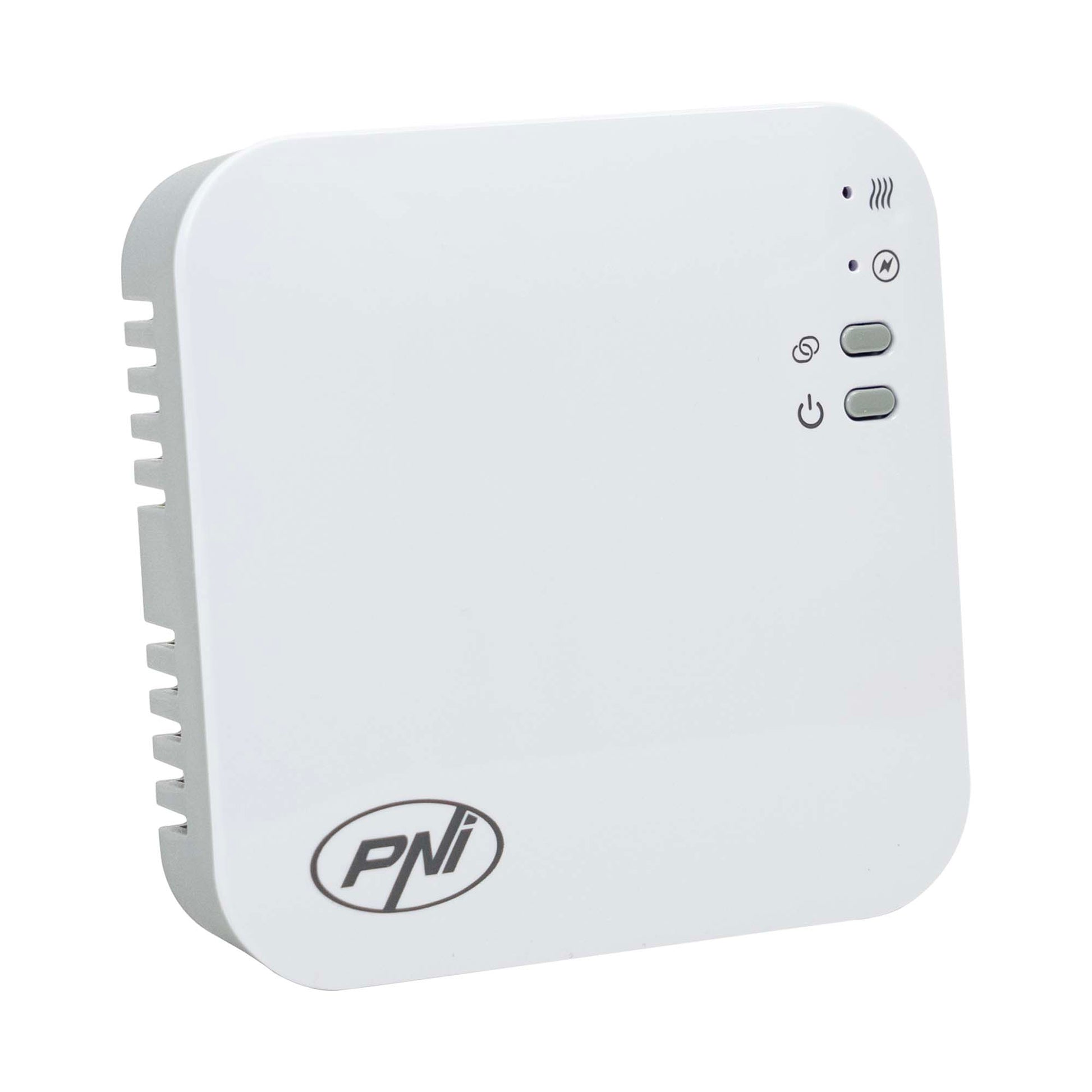 Termostat inteligent PNI CT40 PRO fara fir, cu WiFi, pentru centrale termice, 4 programe zilnice, mod manual, mod economic, control prin Tuya Smart