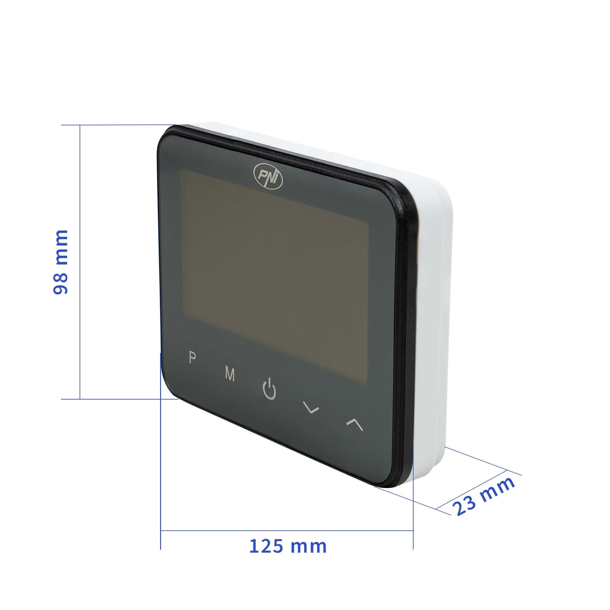 Termostat inteligent PNI CT40 PRO fara fir, cu WiFi, pentru centrale termice, 4 programe zilnice, mod manual, mod economic, control prin Tuya Smart