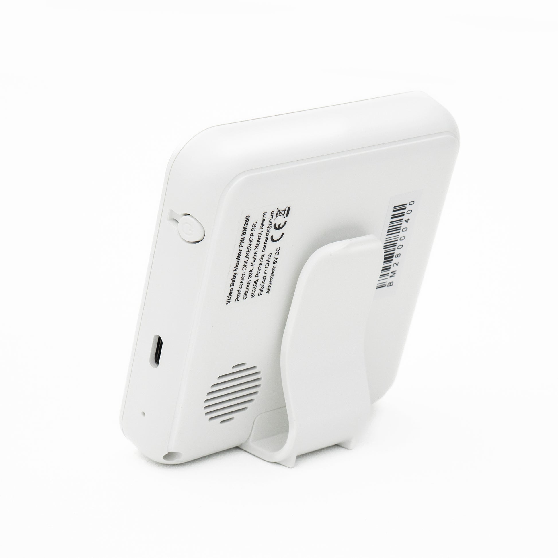 Video Baby Monitor PNI BM280 ecran 2.8 inch wireless 2.4 GHz, senzor temperatura, VOX, vedere nocturna, functie zoom, cantece de leagan