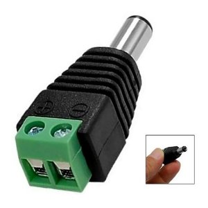 Set cu 10bc Mufe alimentare mama/tata PNI M02 pentru sisteme de supraveghere