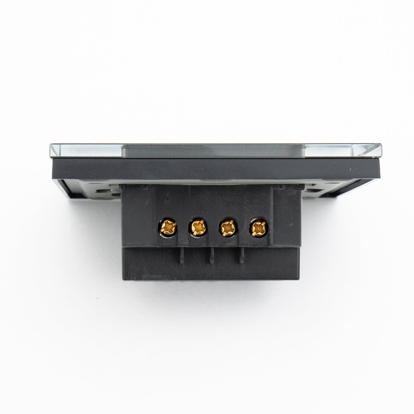 Termostat inteligent PNI CT25B WiFi pentru centrala termica pe gaz, montaj incastrat, 16A, control din aplicatia Tuya Smart, programare zilnica, mod manual/automat, culoare negru