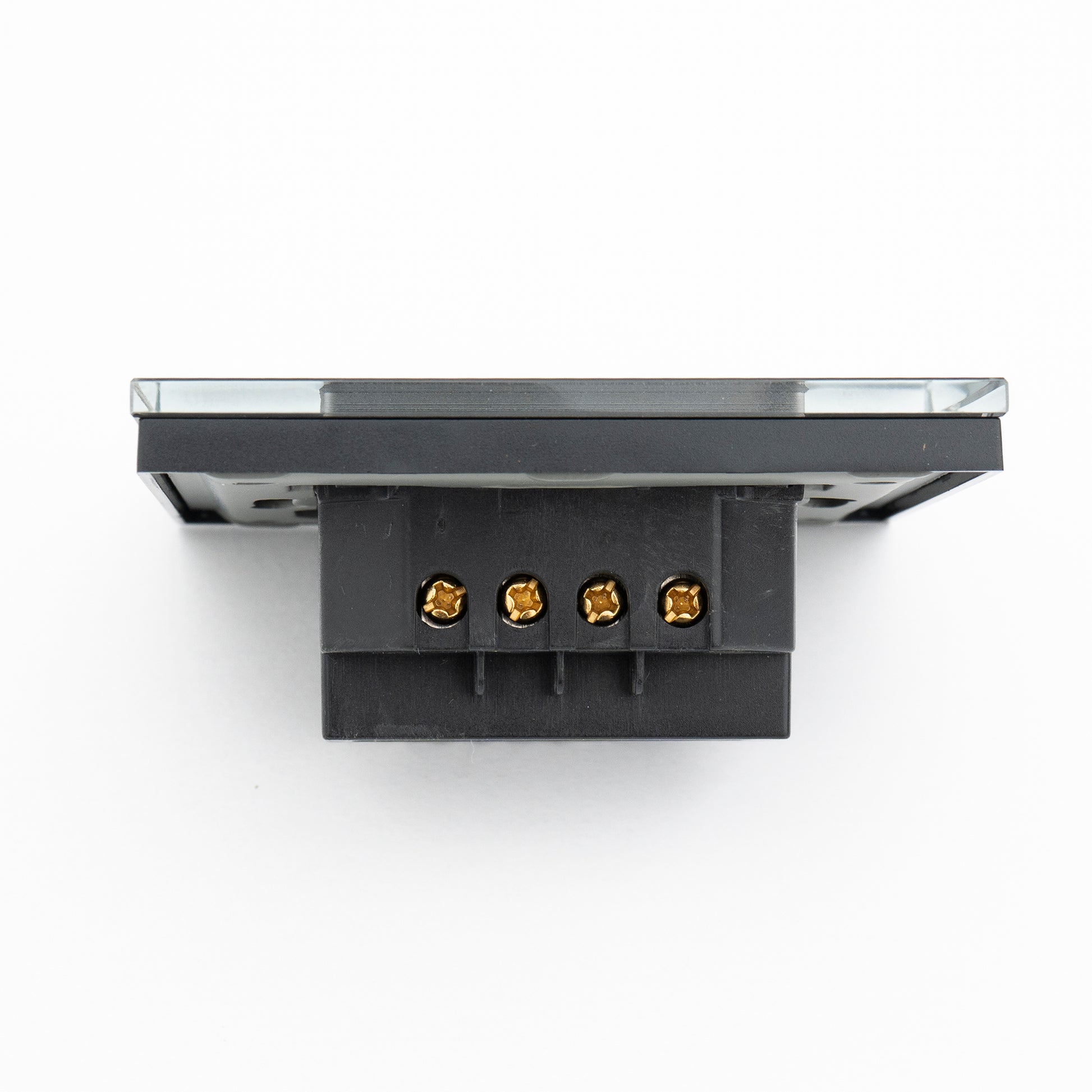 Termostat inteligent PNI CT25B WiFi pentru centrala termica pe gaz, montaj incastrat, 16A, control din aplicatia Tuya Smart, programare zilnica, mod manual/automat, culoare negru