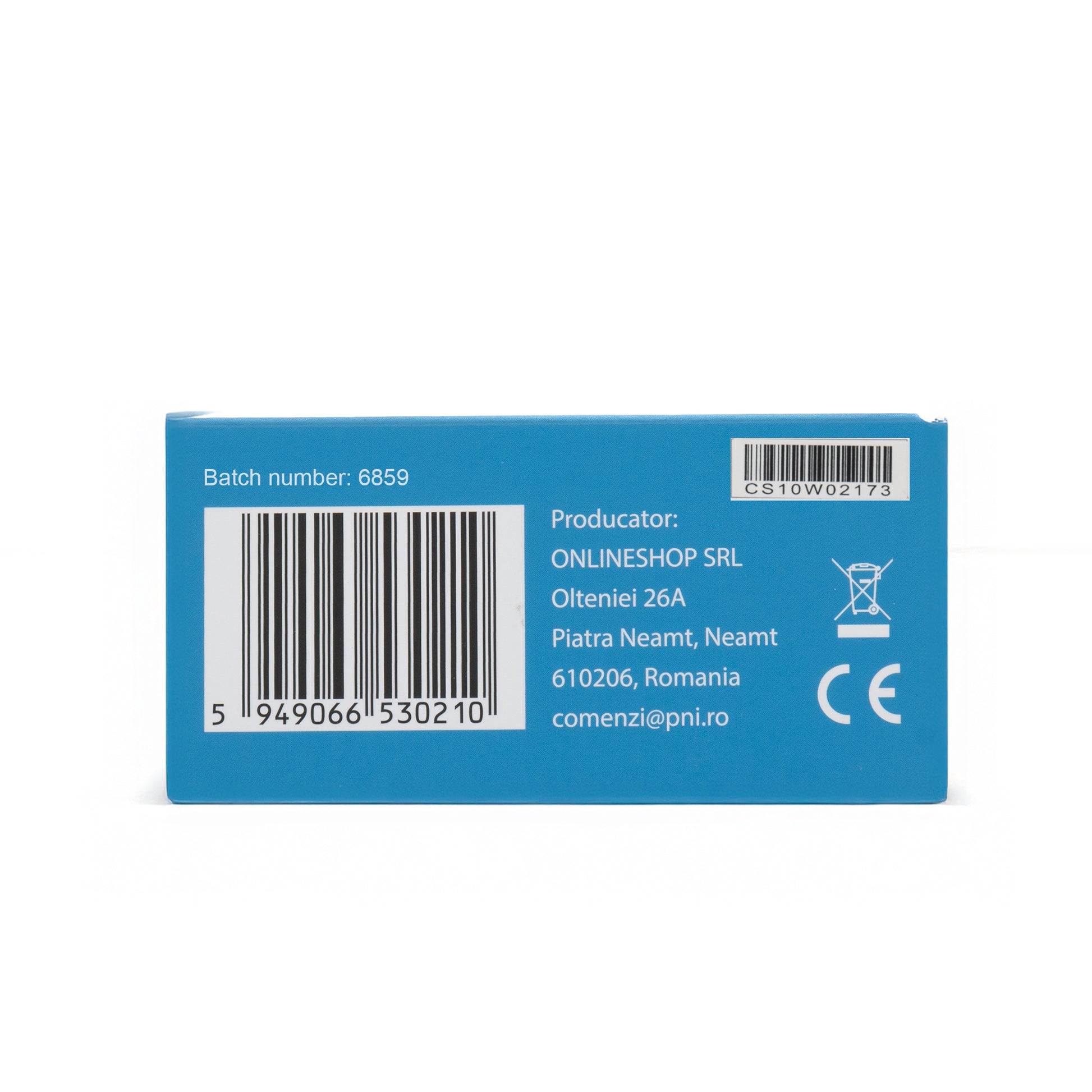 Intrerupator cap scara si cap cruce simplu cu touch PNI CS101W din sticla, alb cu LED indicator, 800W