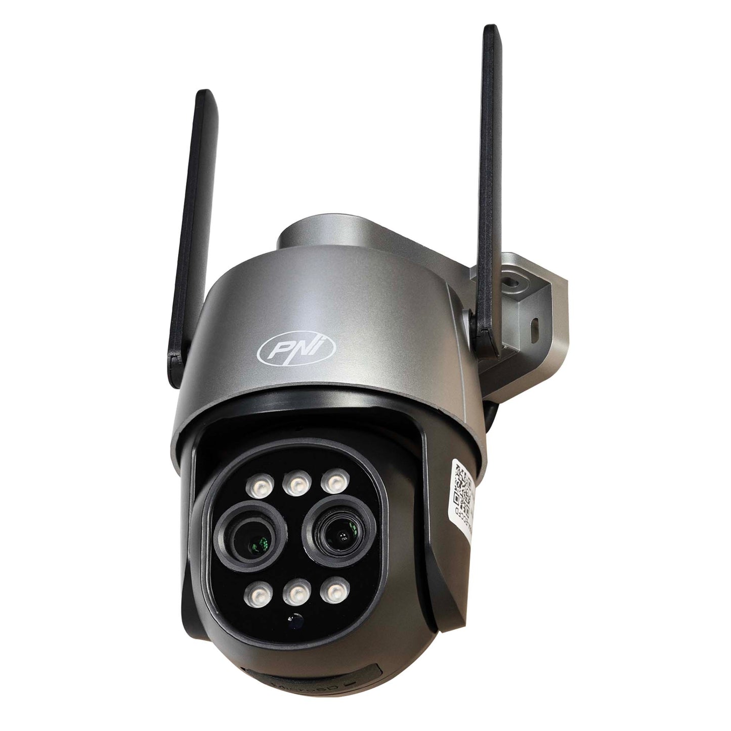 Camera supraveghere video PNI House IP574 cu Wi-Fi, PTZ, dual lens 4MP + 4MP, zoom optic 10X, IP65