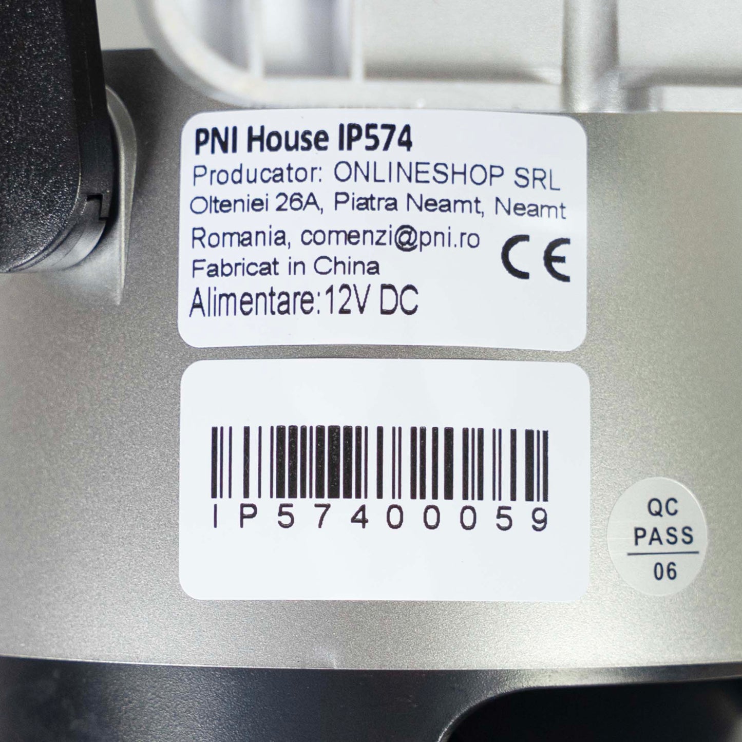 Camera supraveghere video PNI House IP574 cu Wi-Fi, PTZ, dual lens 4MP + 4MP, zoom optic 10X, IP65