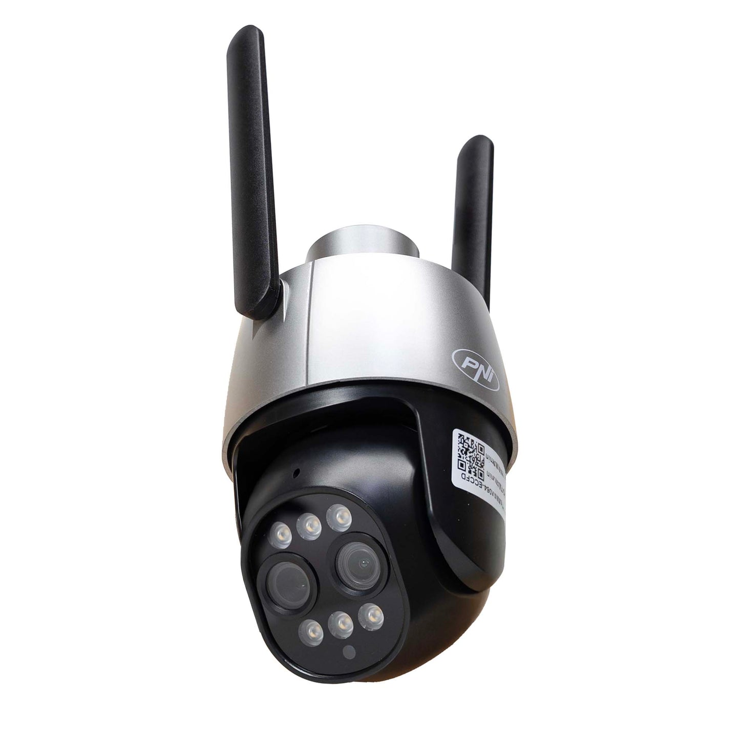 Camera supraveghere video PNI House IP574 cu Wi-Fi, PTZ, dual lens 4MP + 4MP, zoom optic 10X, IP65