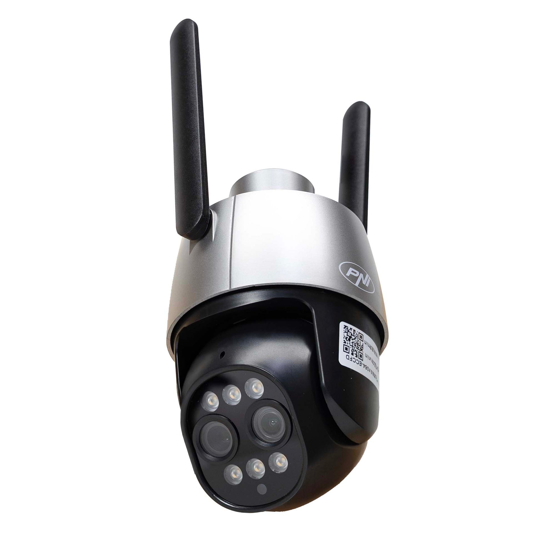 Camera supraveghere video PNI House IP574 cu Wi-Fi, PTZ, dual lens 4MP + 4MP, zoom optic 10X, IP65