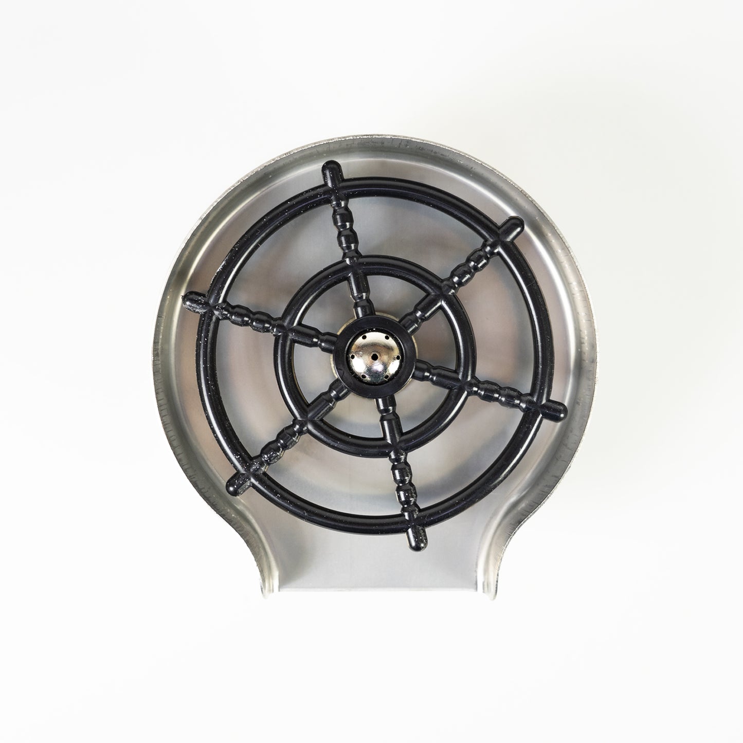 Dispozitiv spalare pahare PNI GW200 pentru bar, restaurant, bucatarie, clatire si spalare rapida, jet cu presiune, racord flexibil inclus, plastic ABS si otel inoxidabil, negru