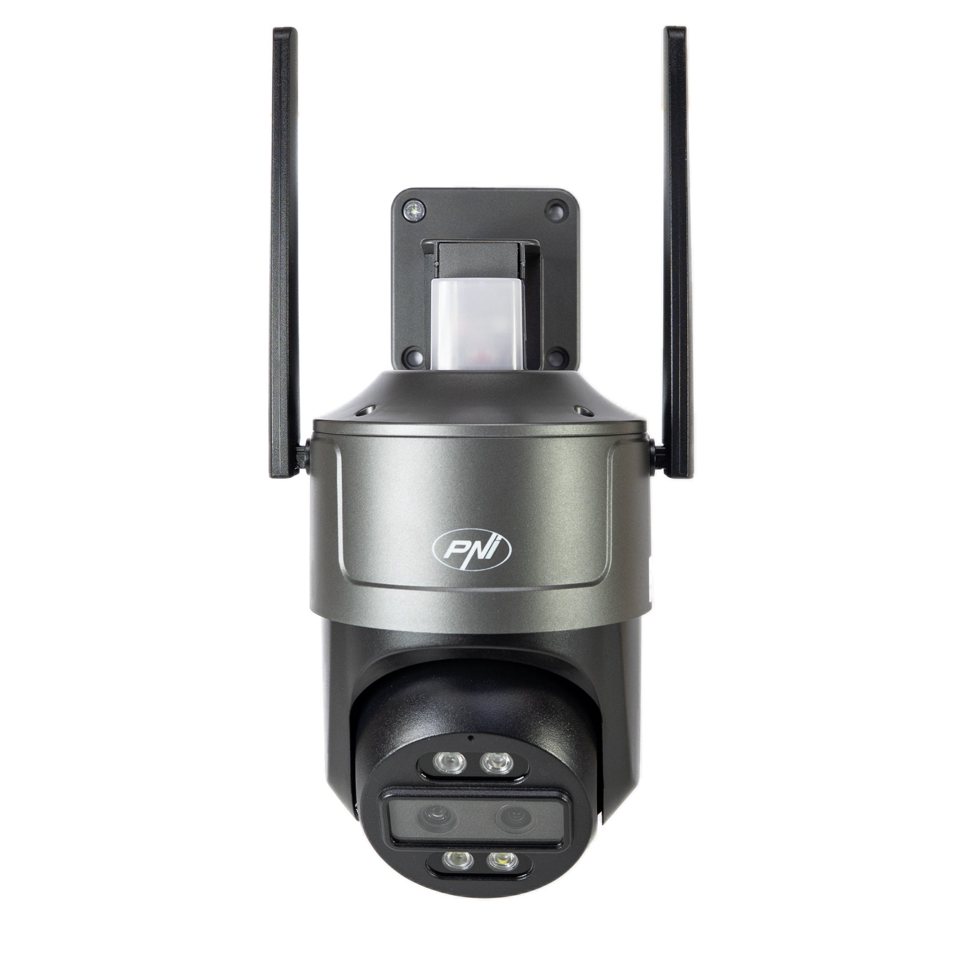 Camera supraveghere video PNI House IP578 cu Wi-Fi, PTZ, dual lens 8MP + 8MP, zoom optic 10X