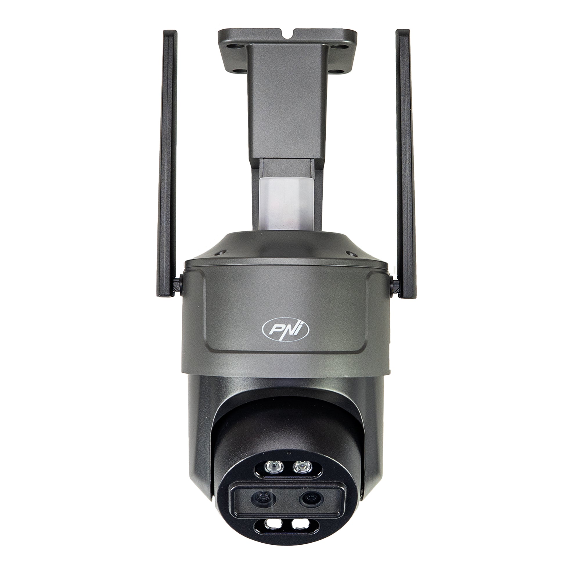 Camera supraveghere video PNI House IP578 cu Wi-Fi, PTZ, dual lens 8MP + 8MP, zoom optic 10X