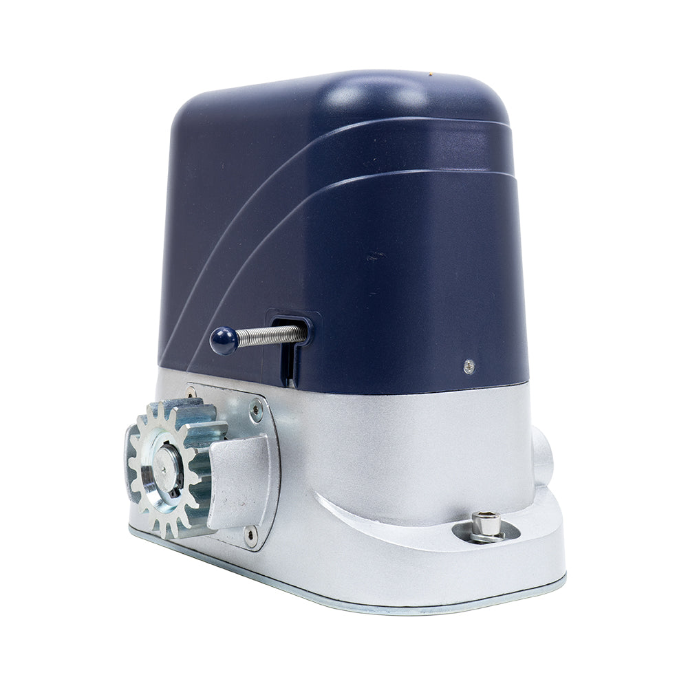 Kit complet automatizare porti autoportante PNI AP800D, motor, roti, fotocelule, telecomanda, lampa, 6 metri cremaliera, 3x2 m sina pentru o deschidere utila de 4-5m, 230V, 1100 N si 800KG poarta culisanta